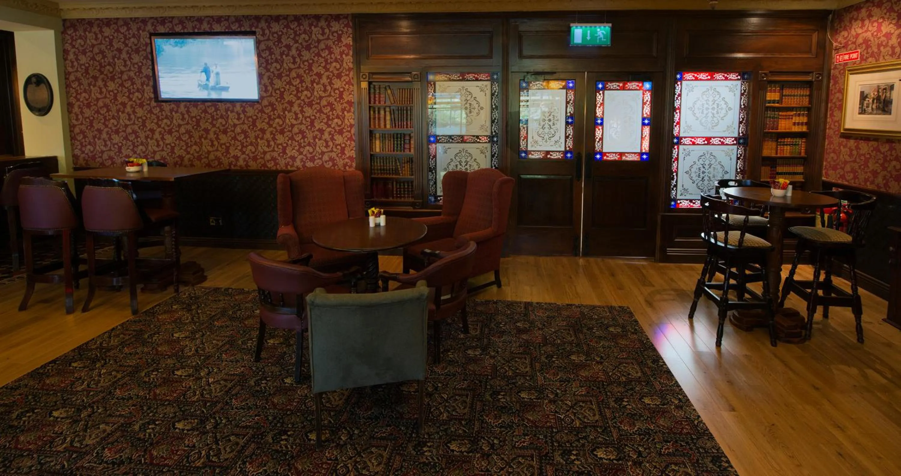 Lounge or bar in Treacys West County Conference and Leisure Centre