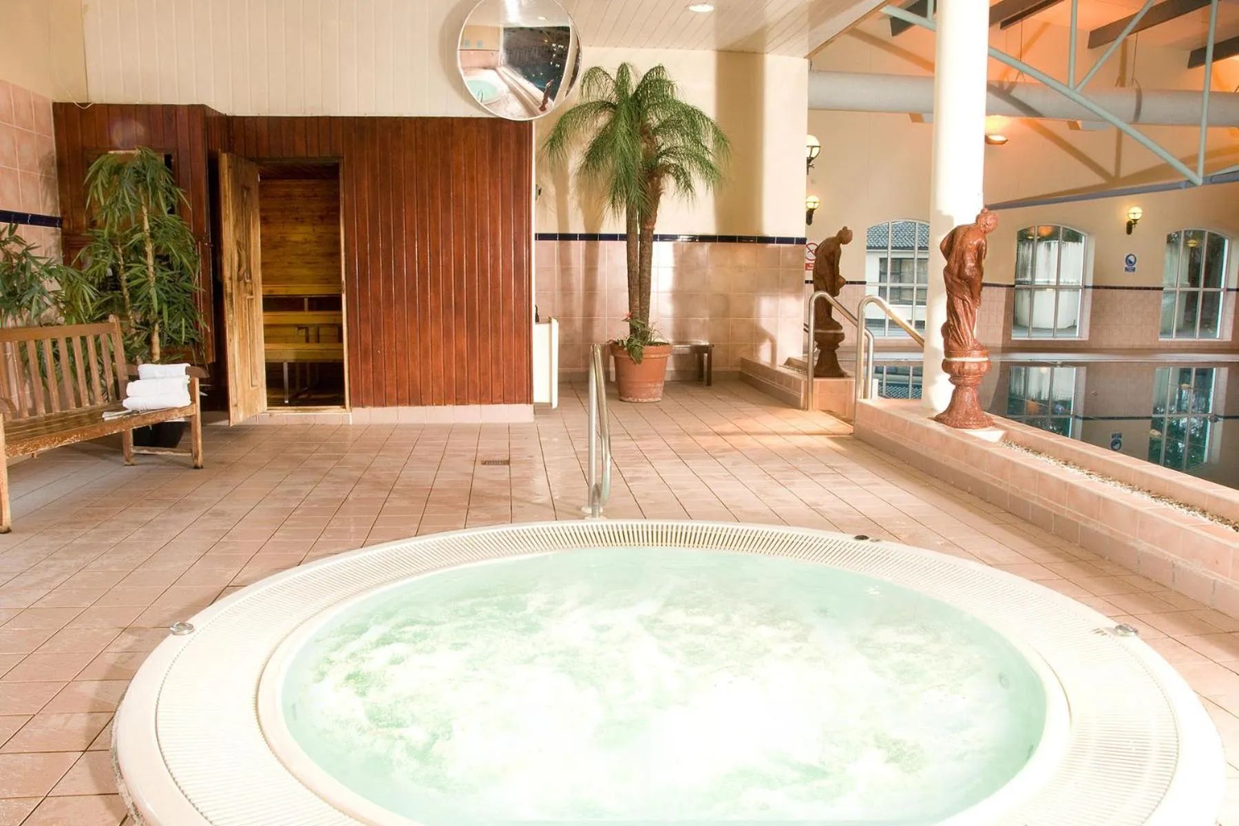 Hot Spring Bath in Treacys West County Conference and Leisure Centre