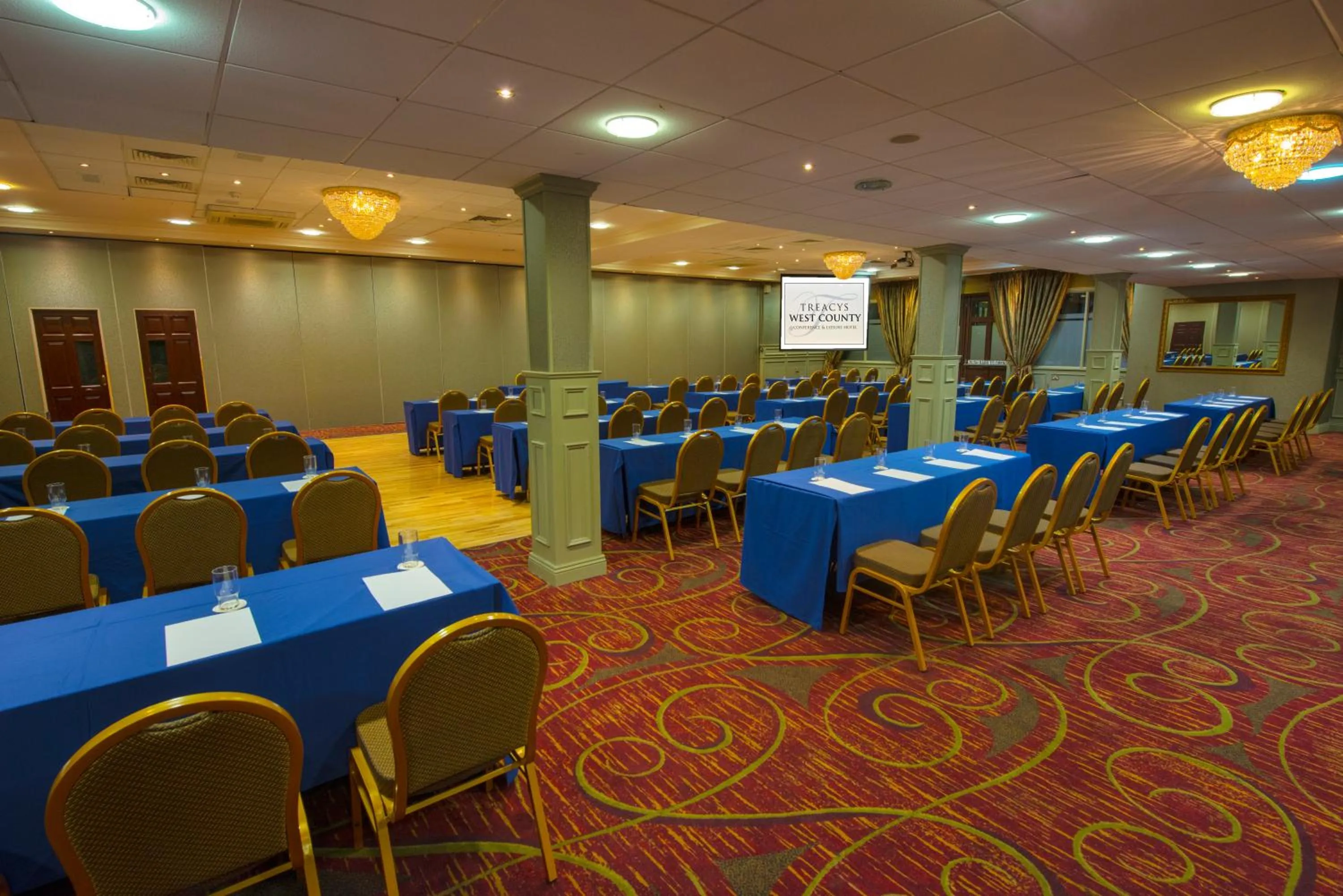 Business facilities in Treacys West County Conference and Leisure Centre
