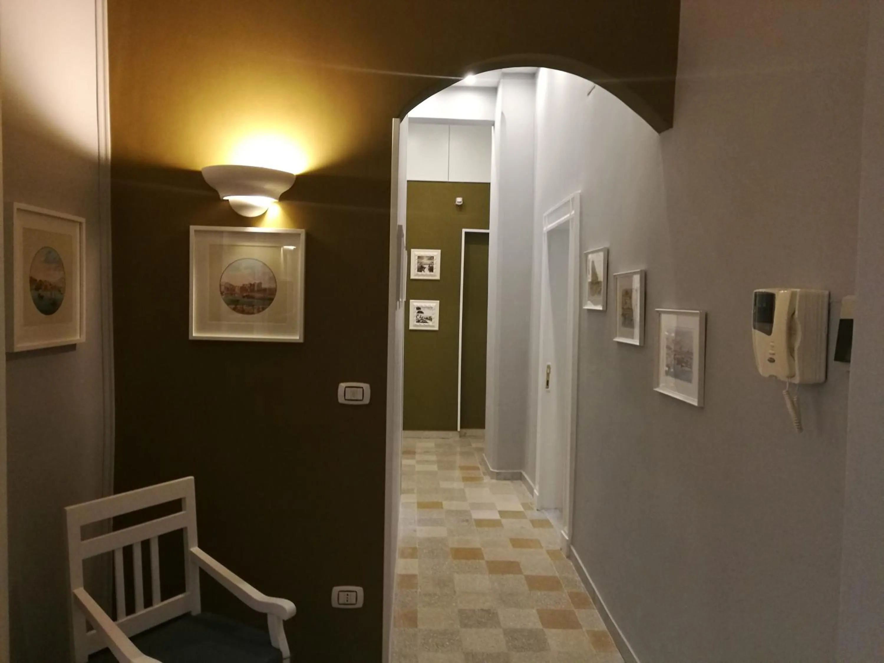 Lobby or reception in B&B Marange