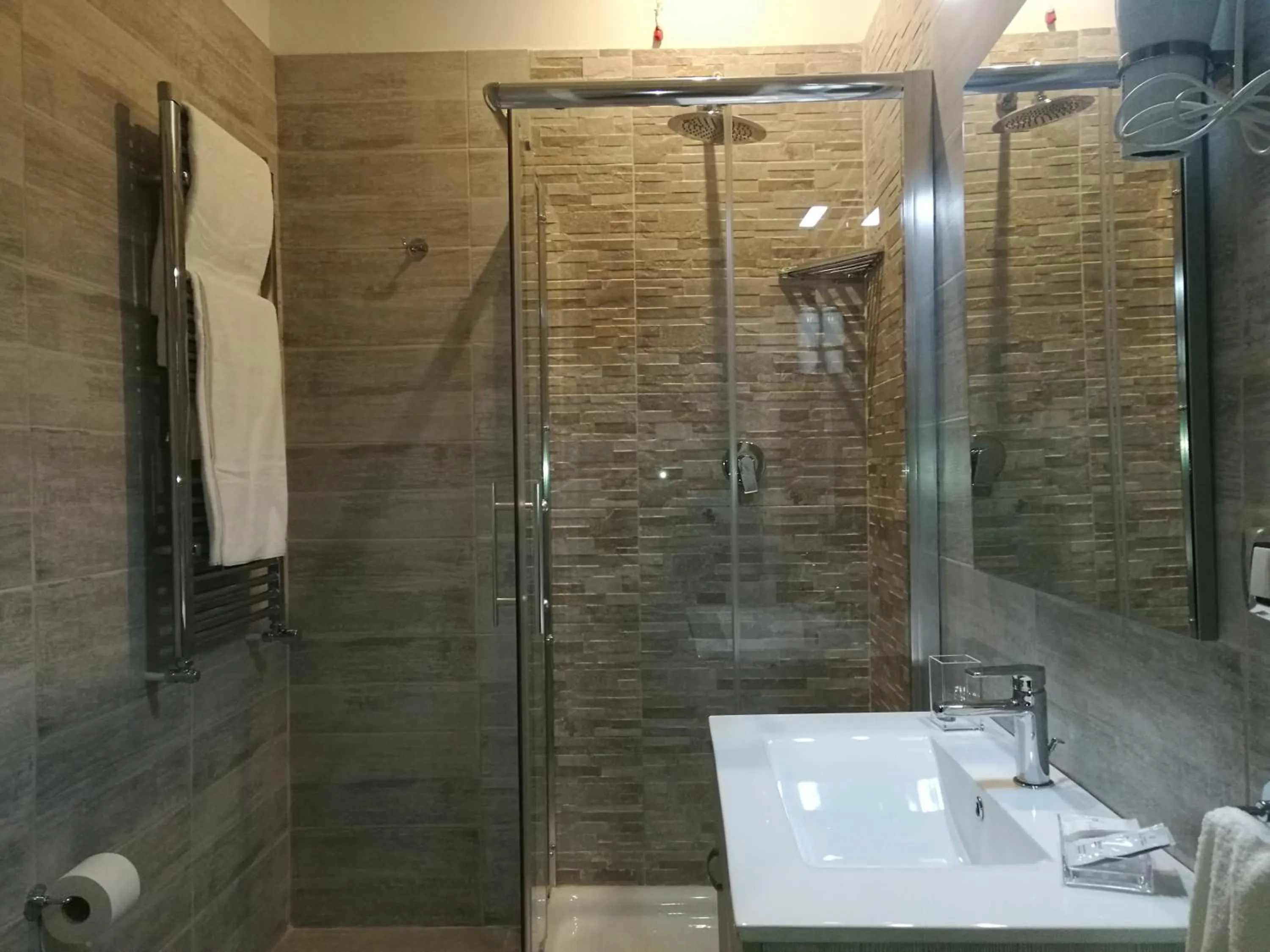 Bathroom in B&B Marange