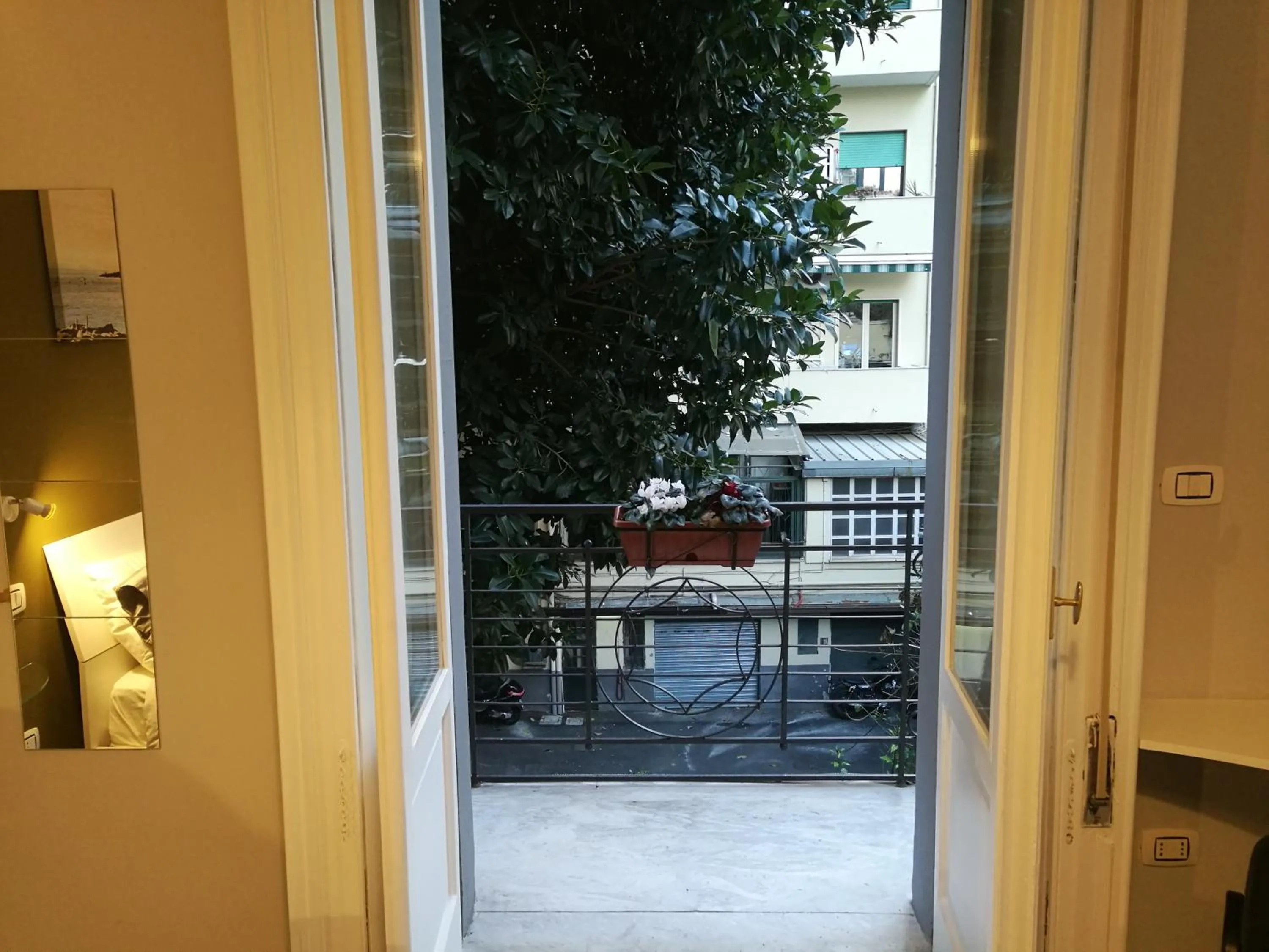 View (from property/room) in B&B Marange