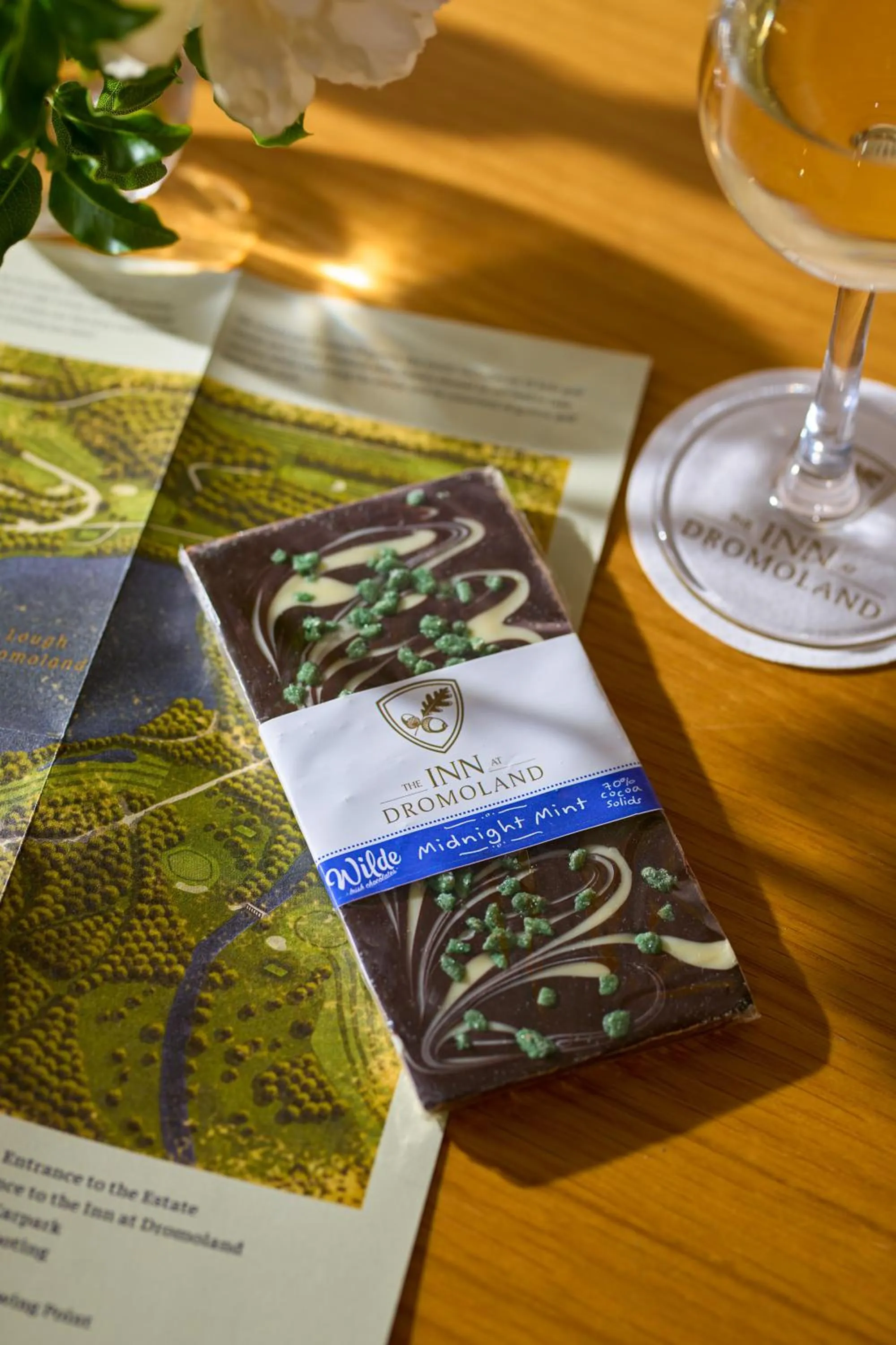 Bedroom in The Inn at Dromoland