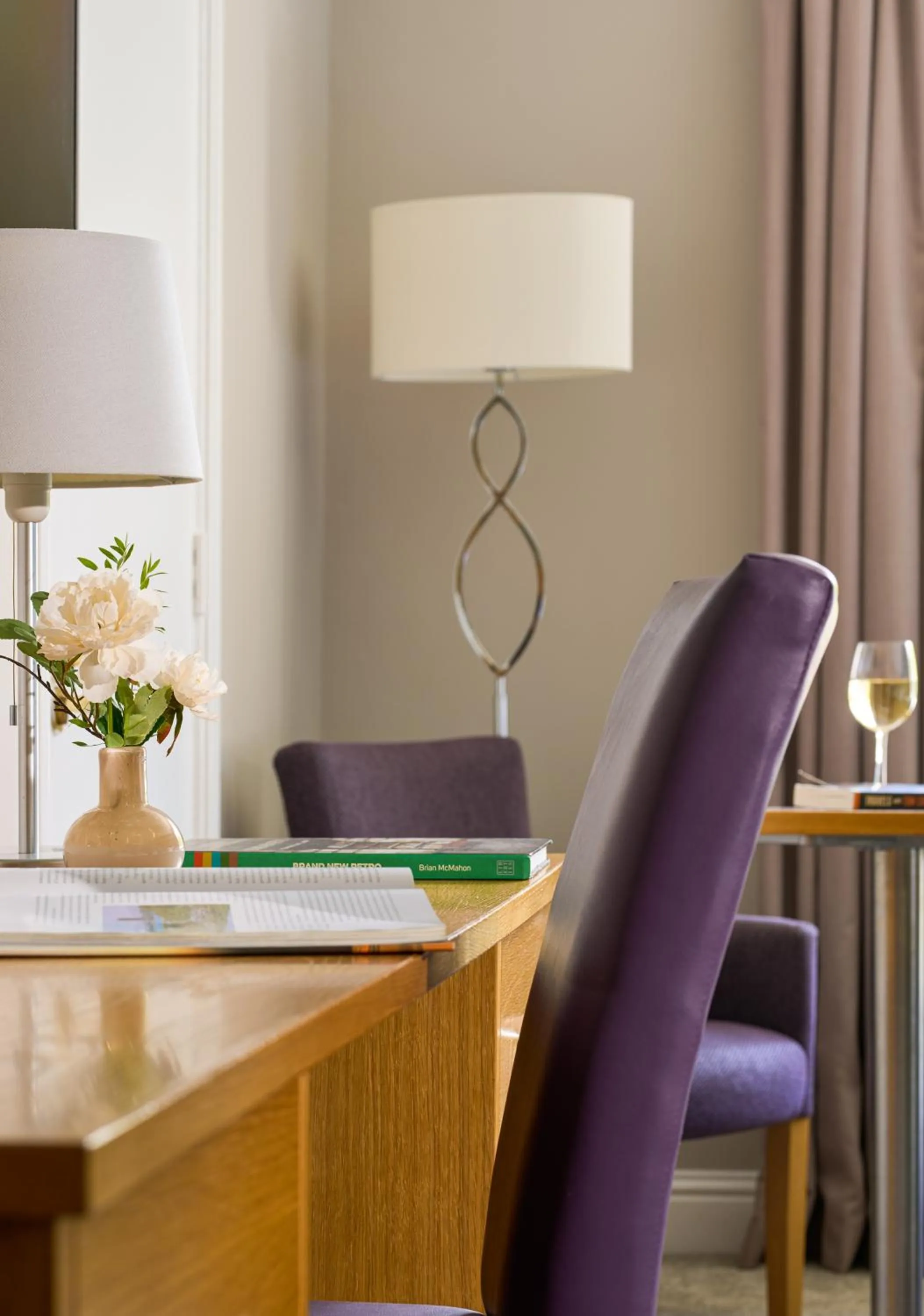 Bedroom in The Inn at Dromoland