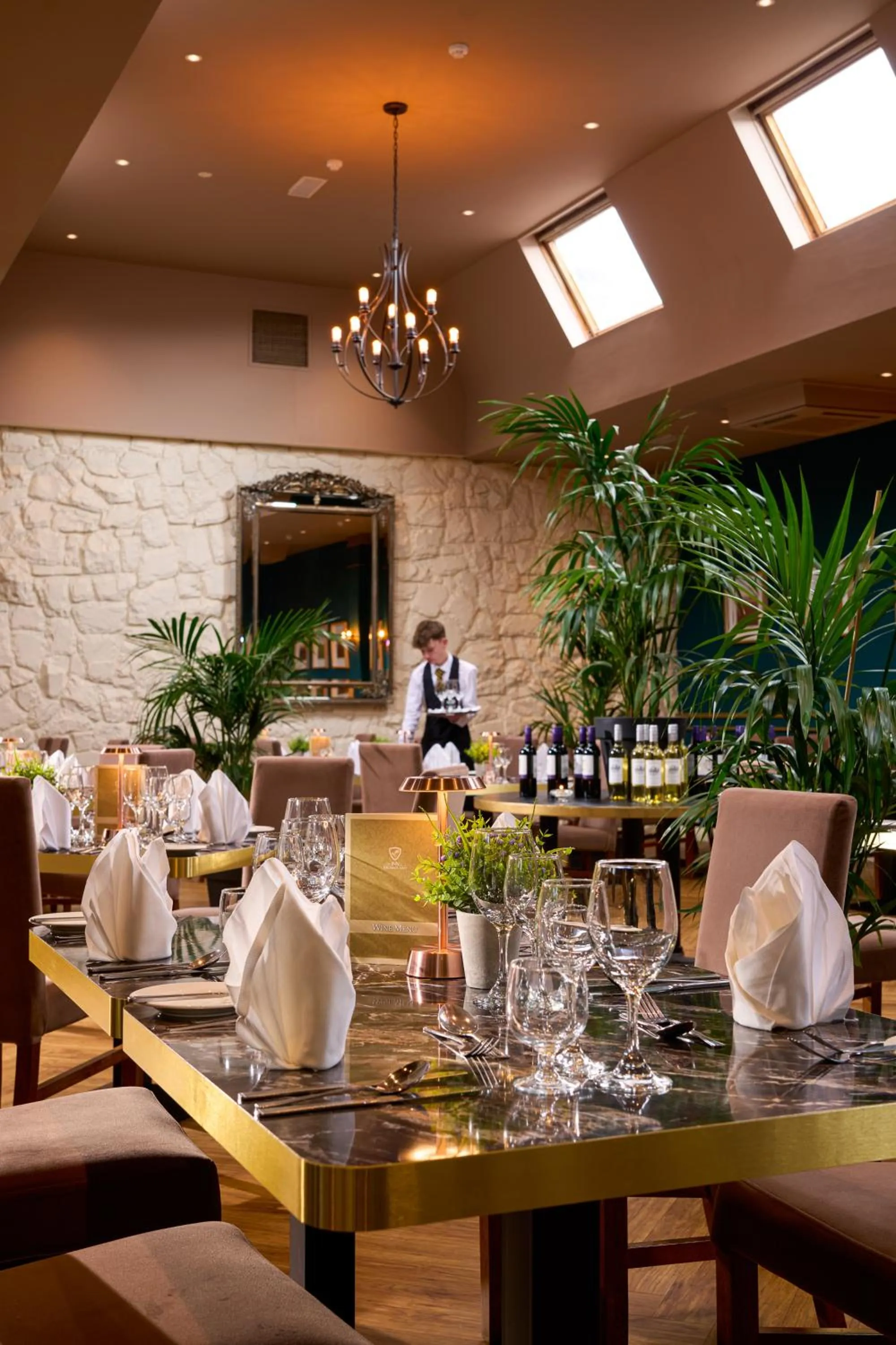 Restaurant/places to eat in The Inn at Dromoland