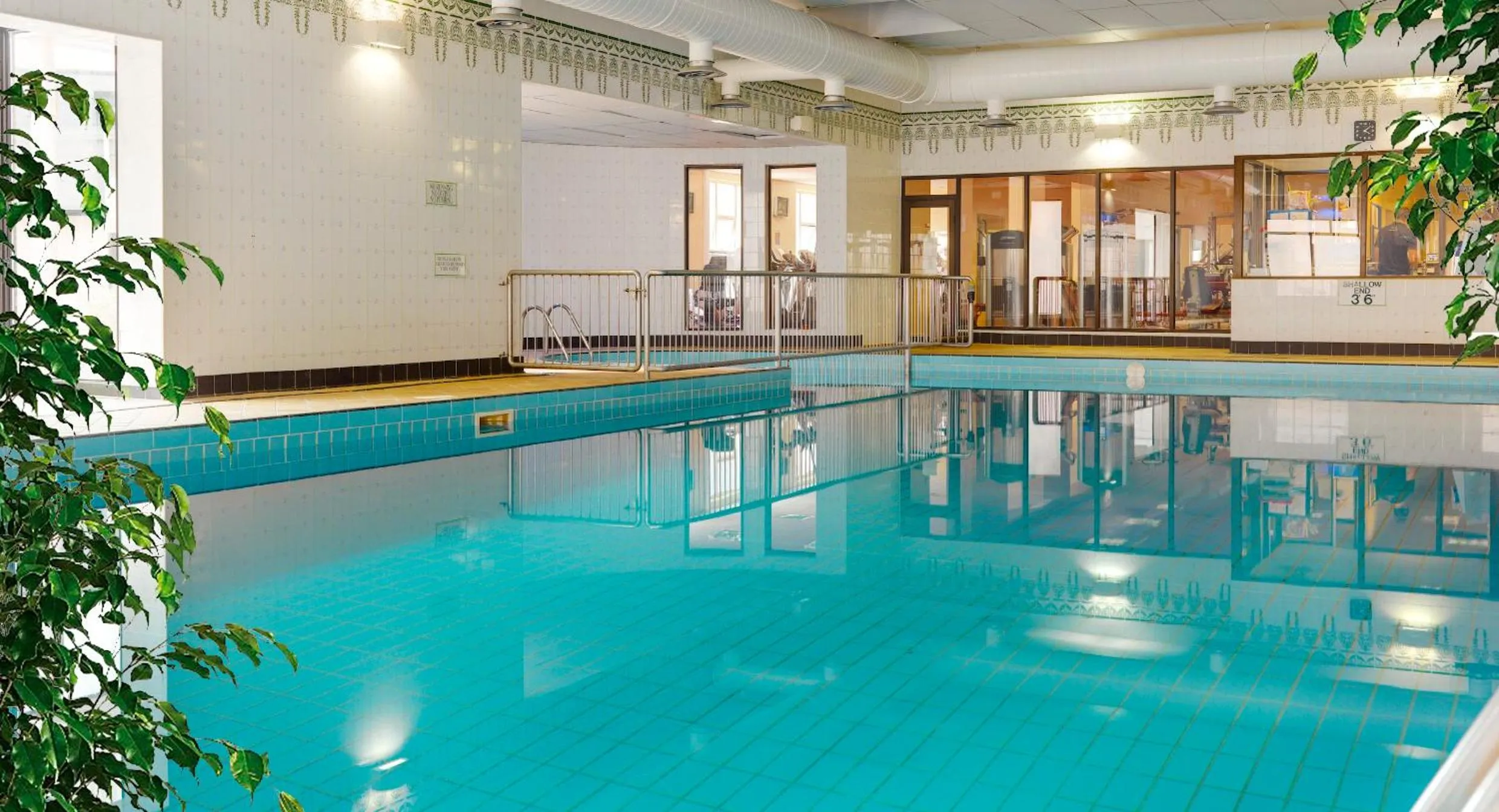 Swimming pool in The Inn at Dromoland