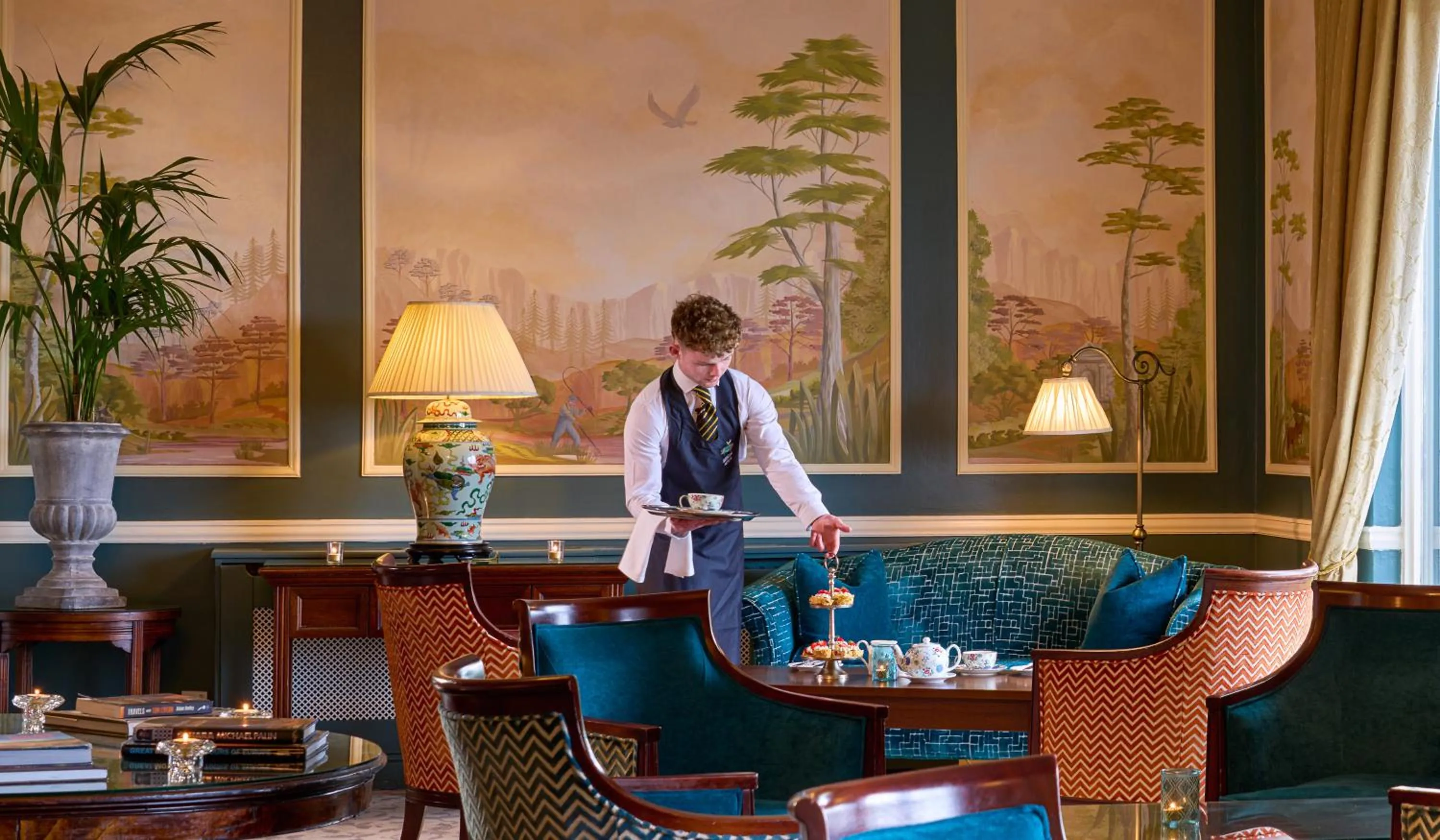 Lobby or reception in The Inn at Dromoland