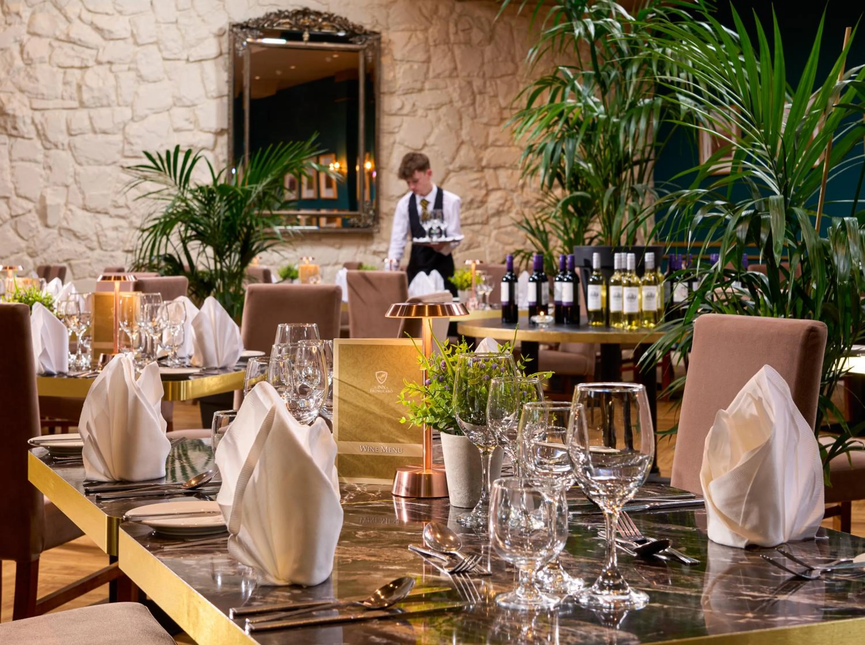 Restaurant/places to eat in The Inn at Dromoland