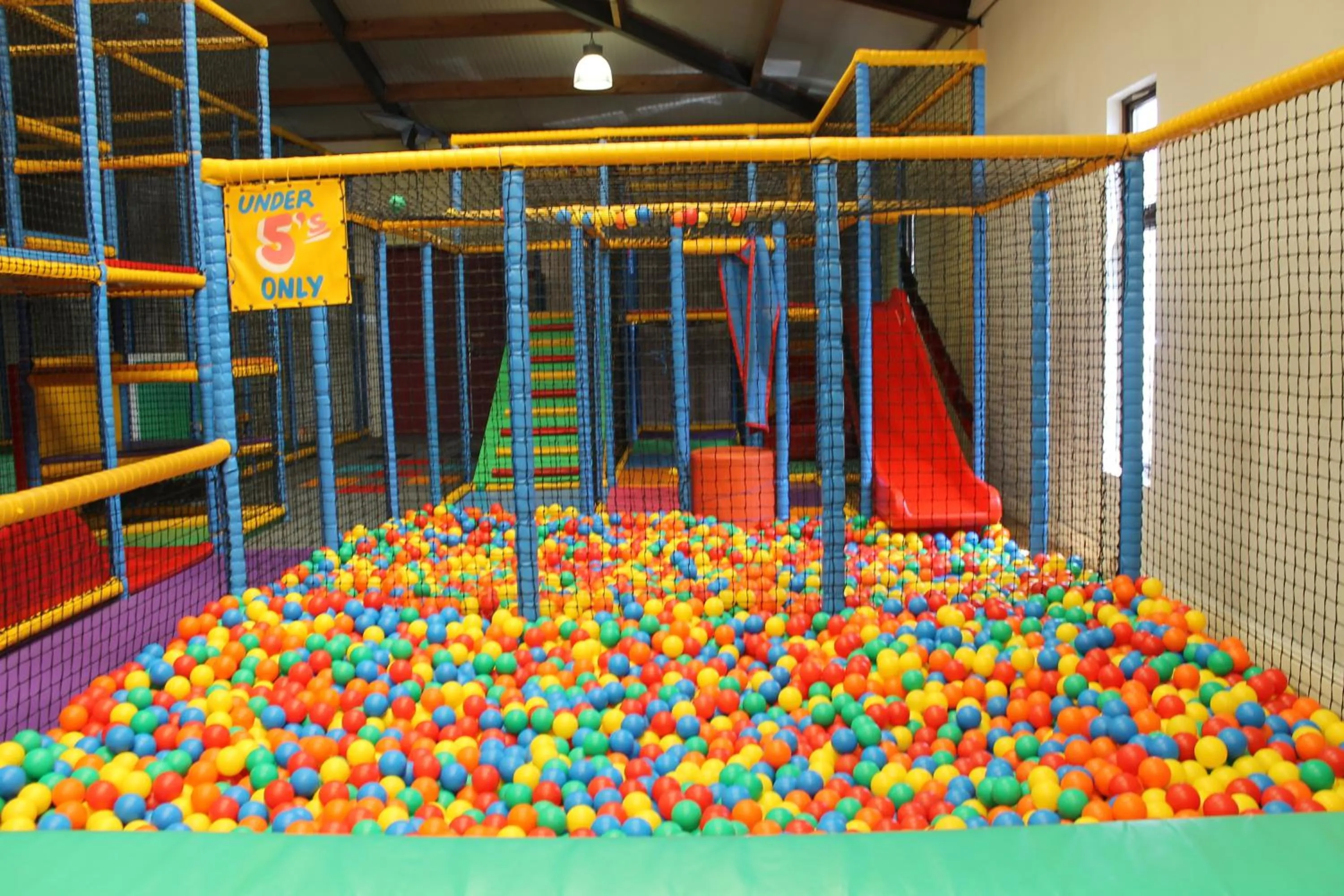 Children play ground in The Inn at Dromoland