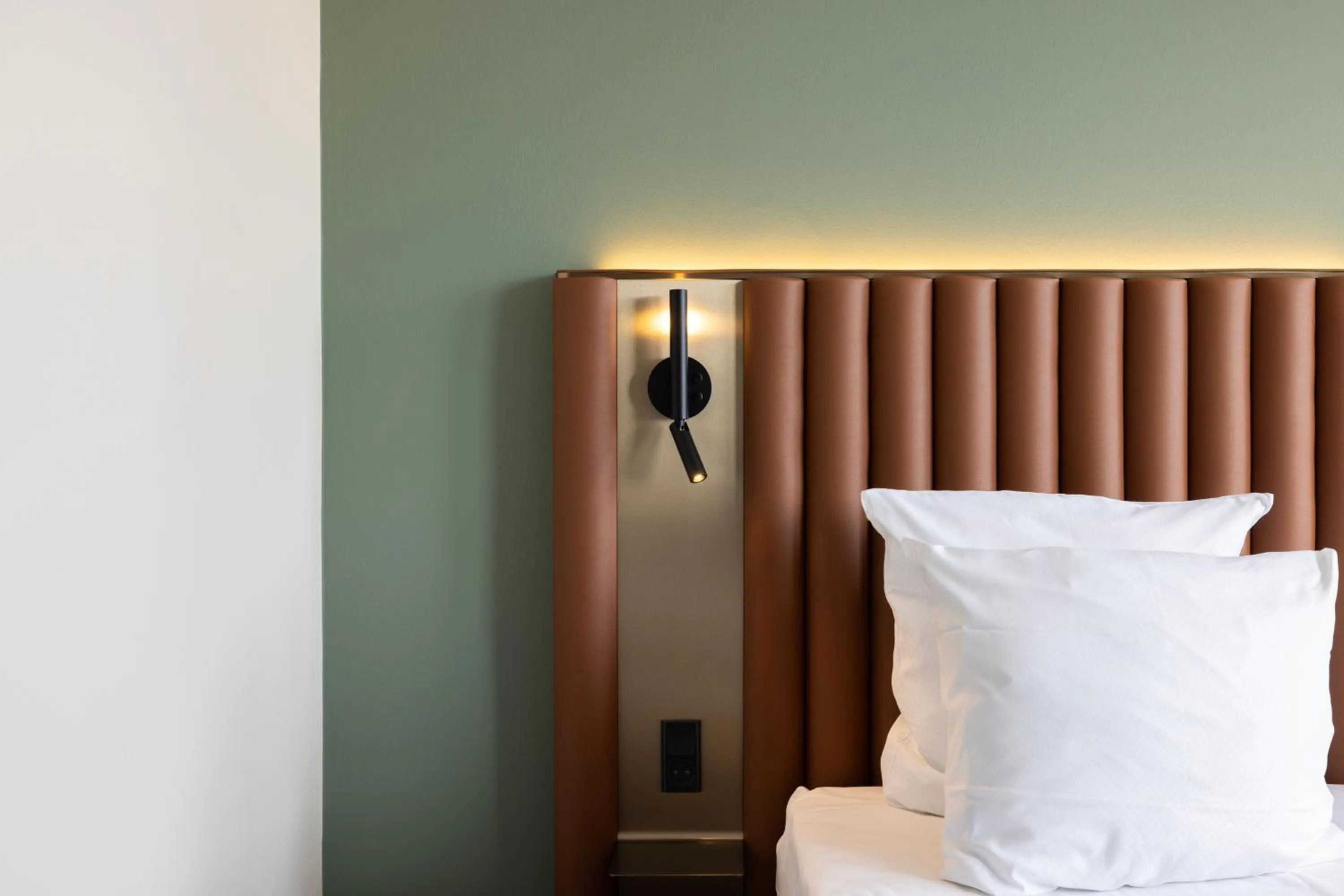 Bed in Imperial Hotel