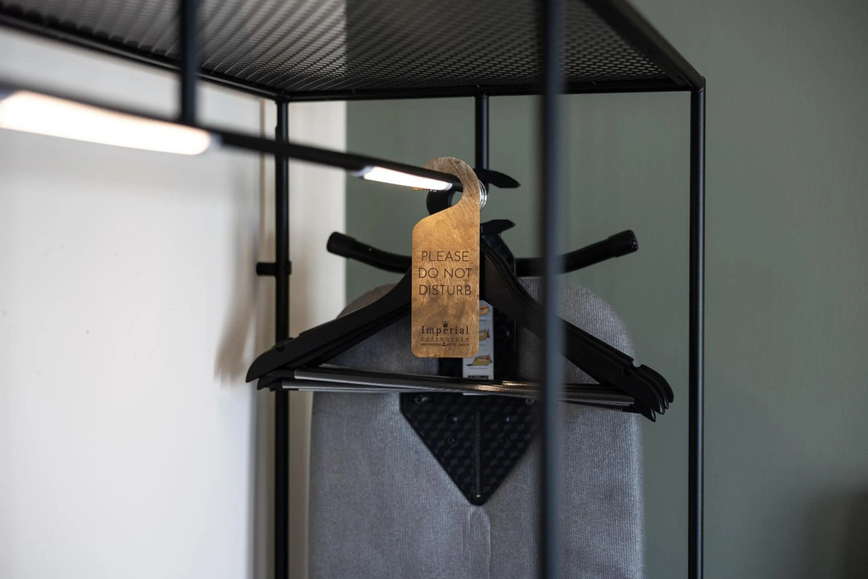 Bedroom in Imperial Hotel