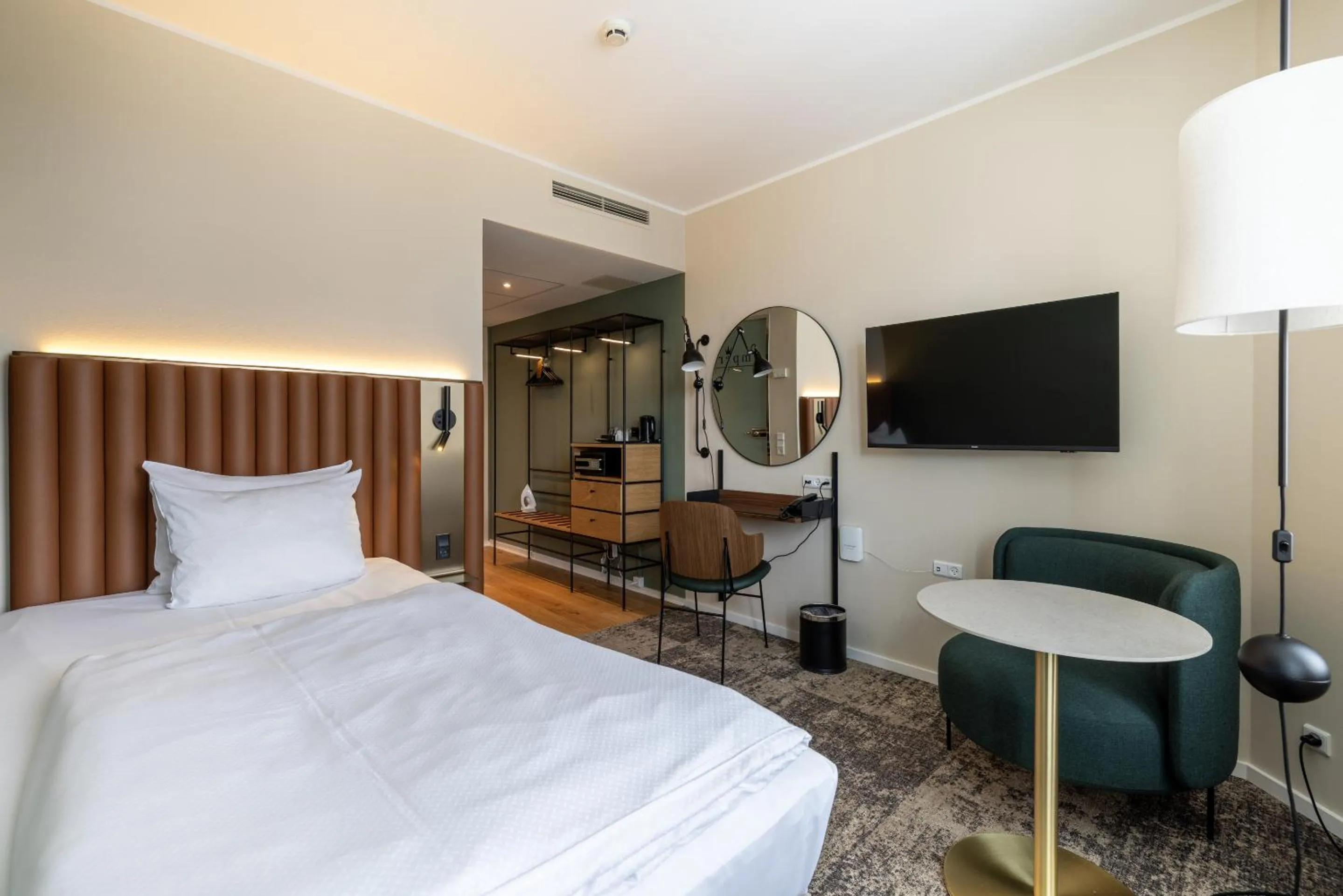 Bed in Imperial Hotel