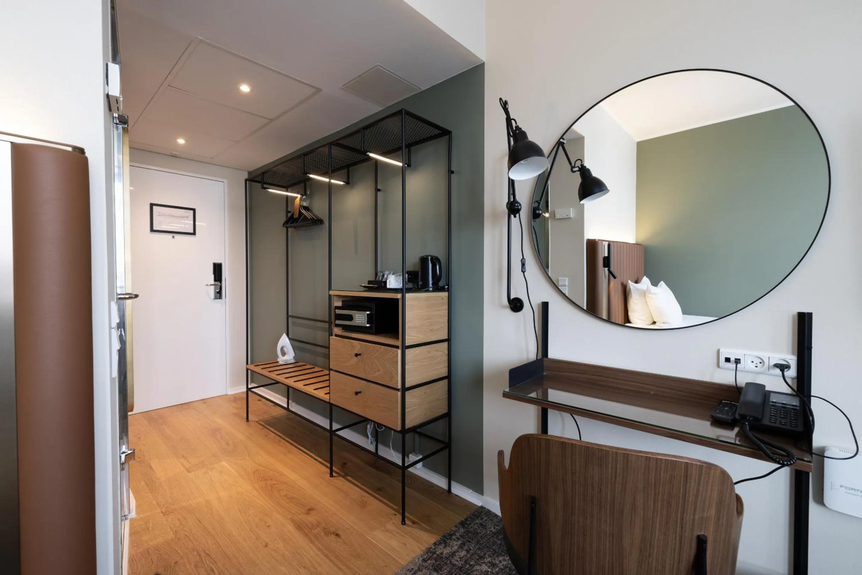 Seating area in Imperial Hotel