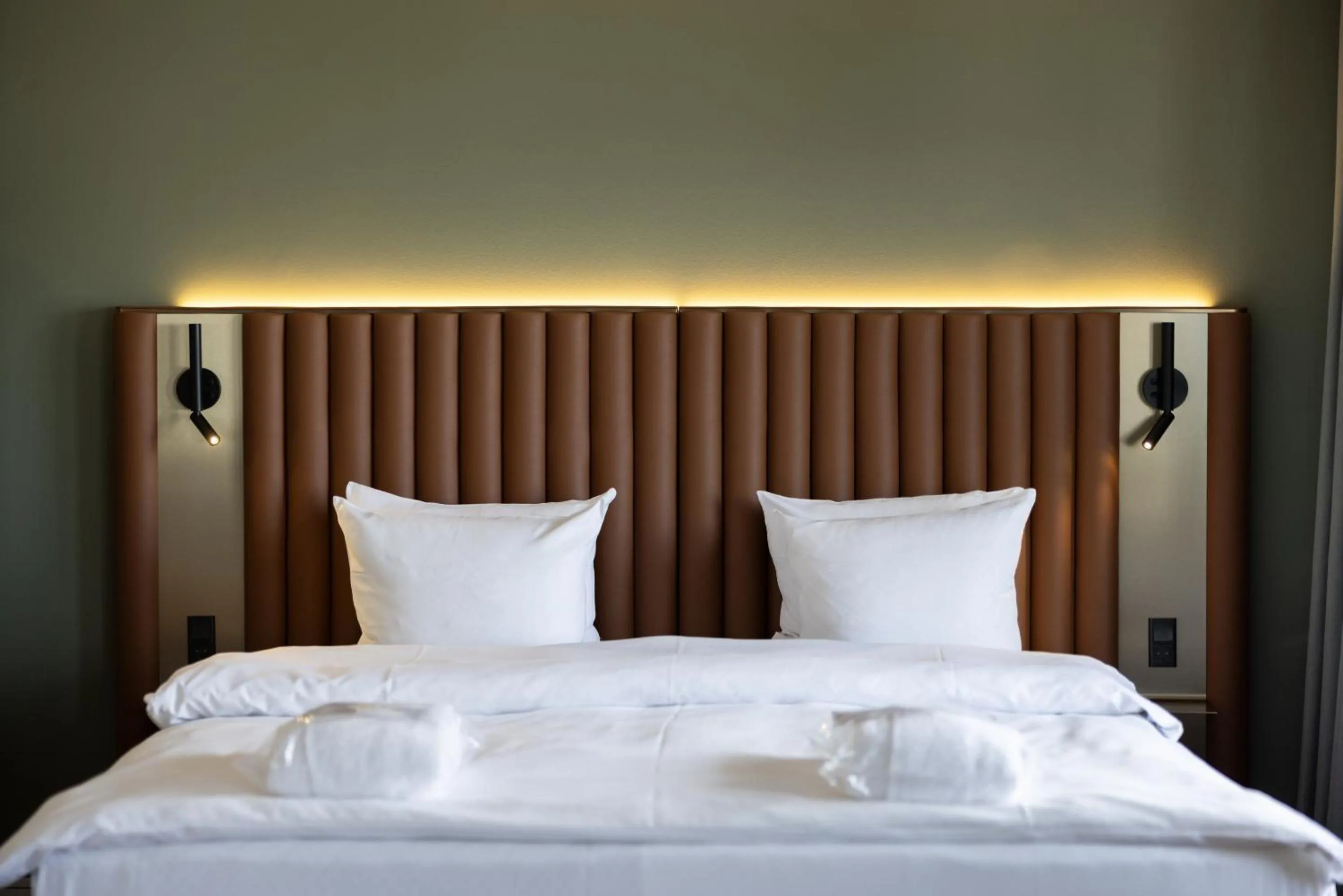 Bed in Imperial Hotel