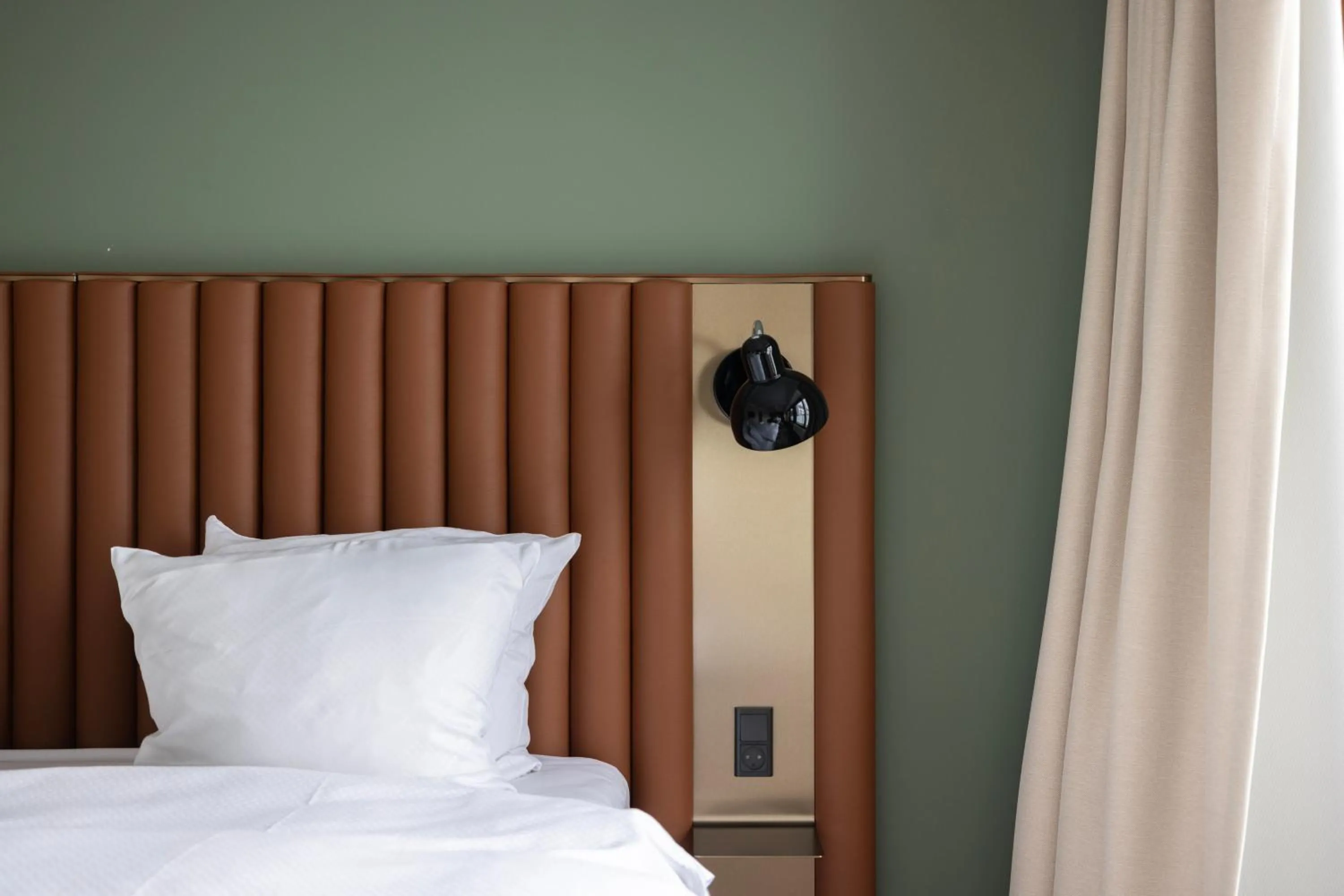 Bed in Imperial Hotel