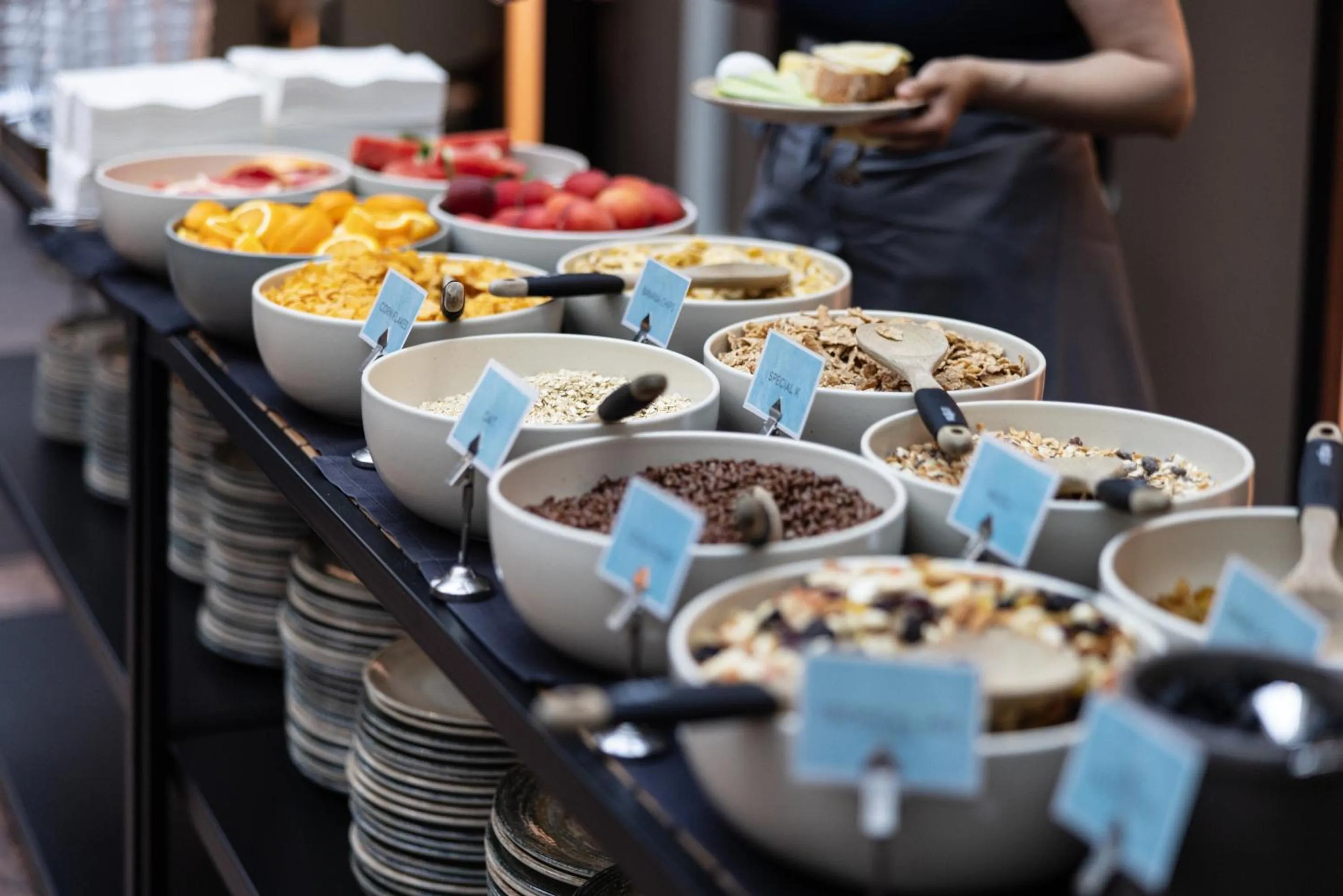 Food and drinks in Imperial Hotel