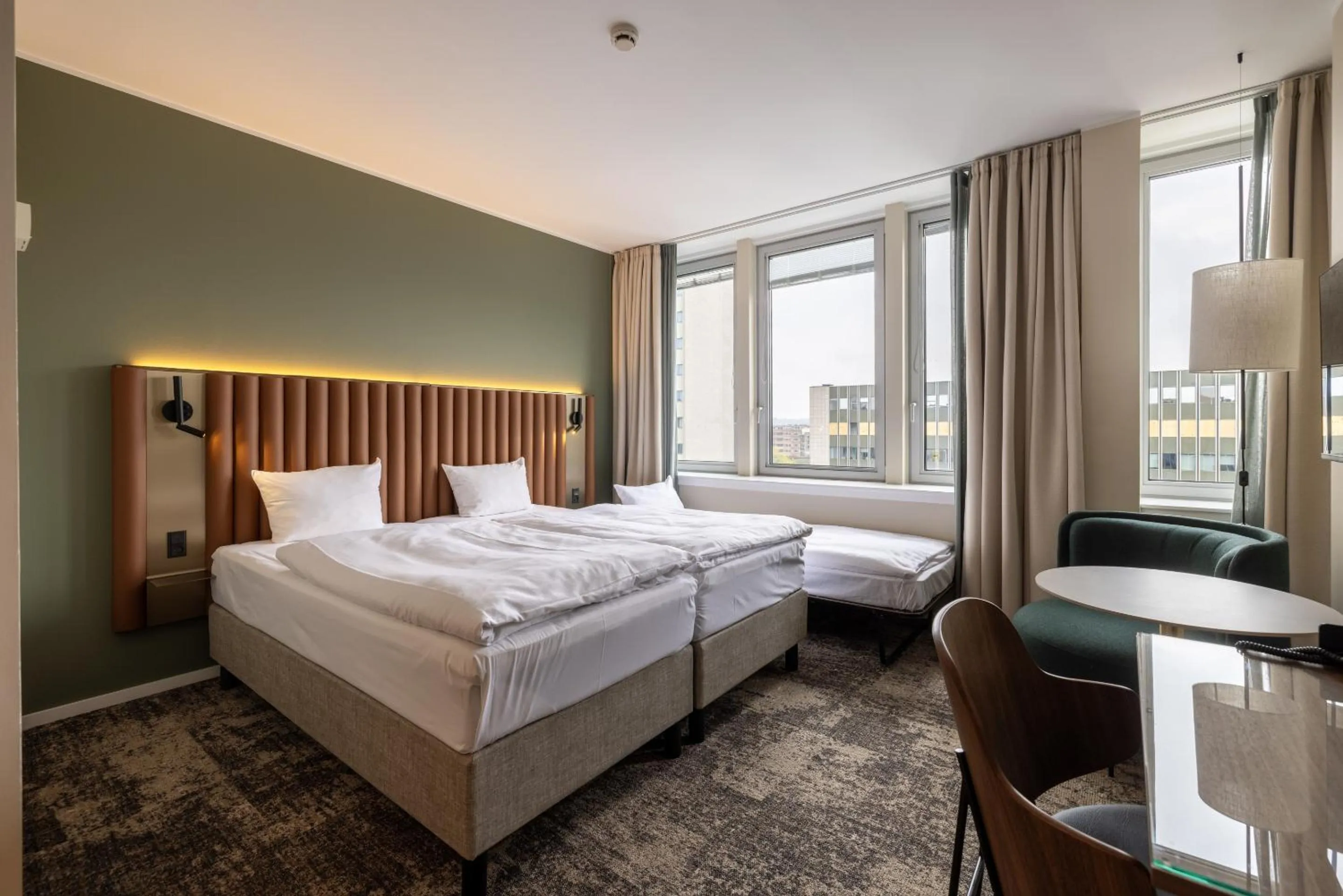 View (from property/room), Bed in Imperial Hotel