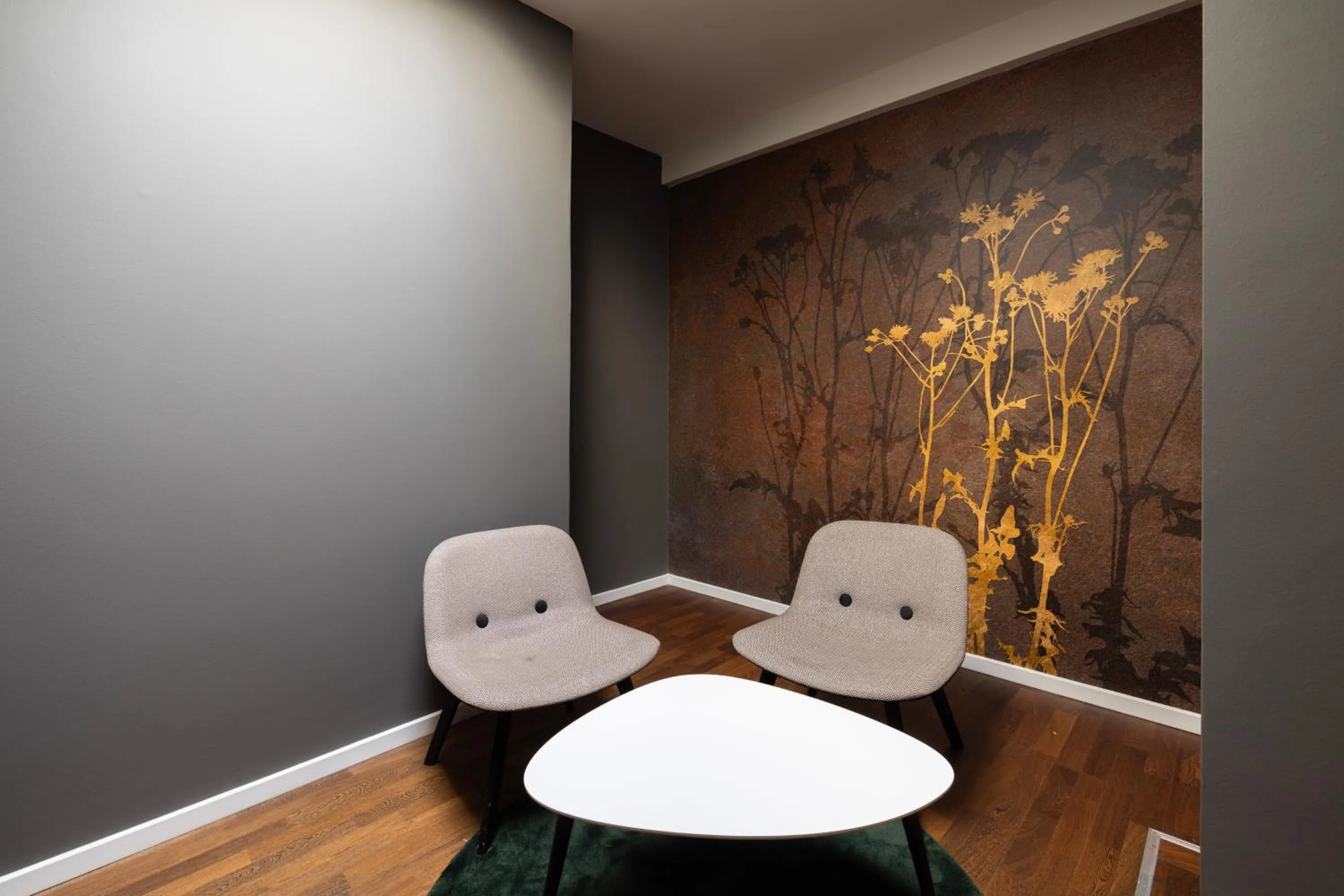 Seating area in Imperial Hotel