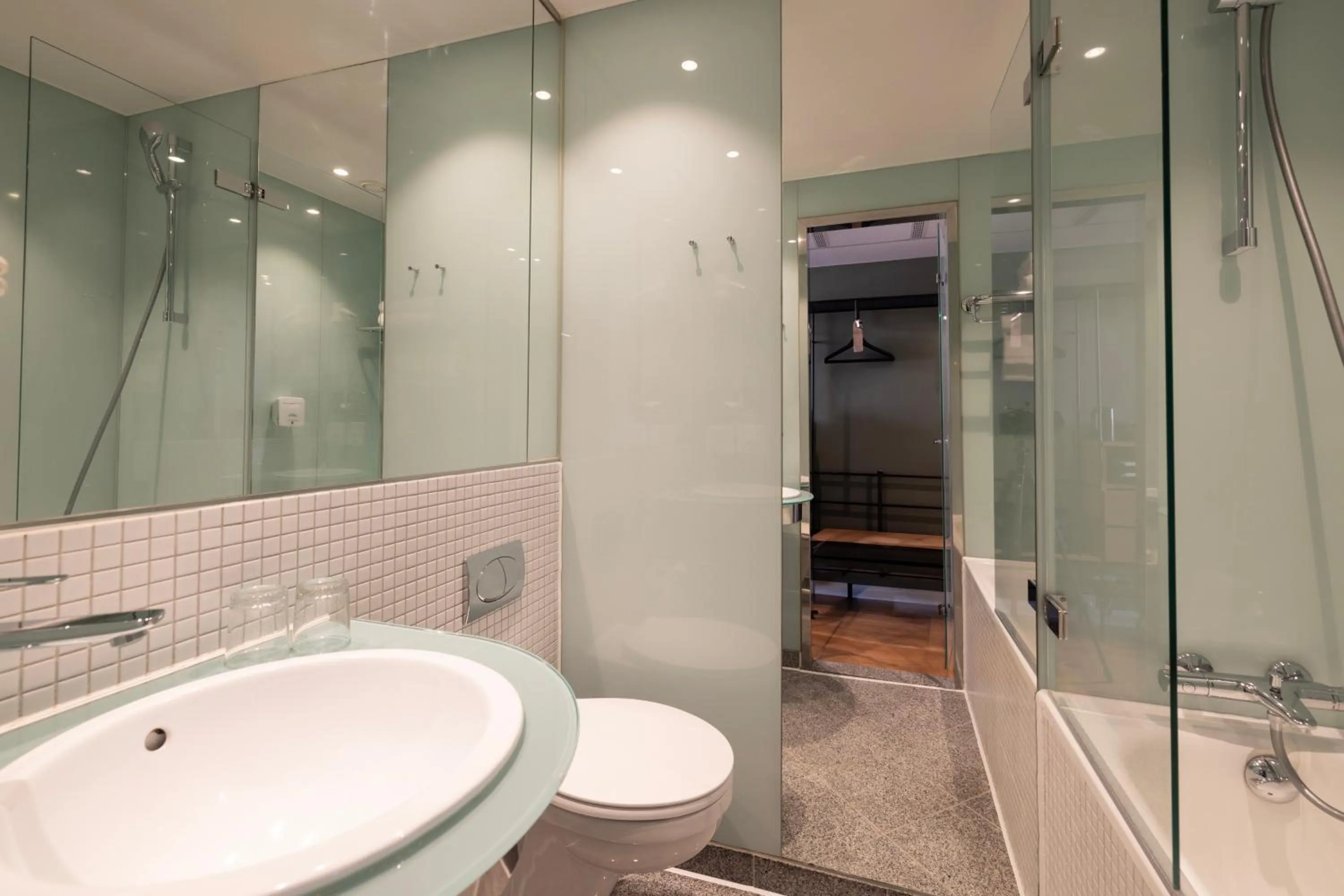 Bathroom in Imperial Hotel