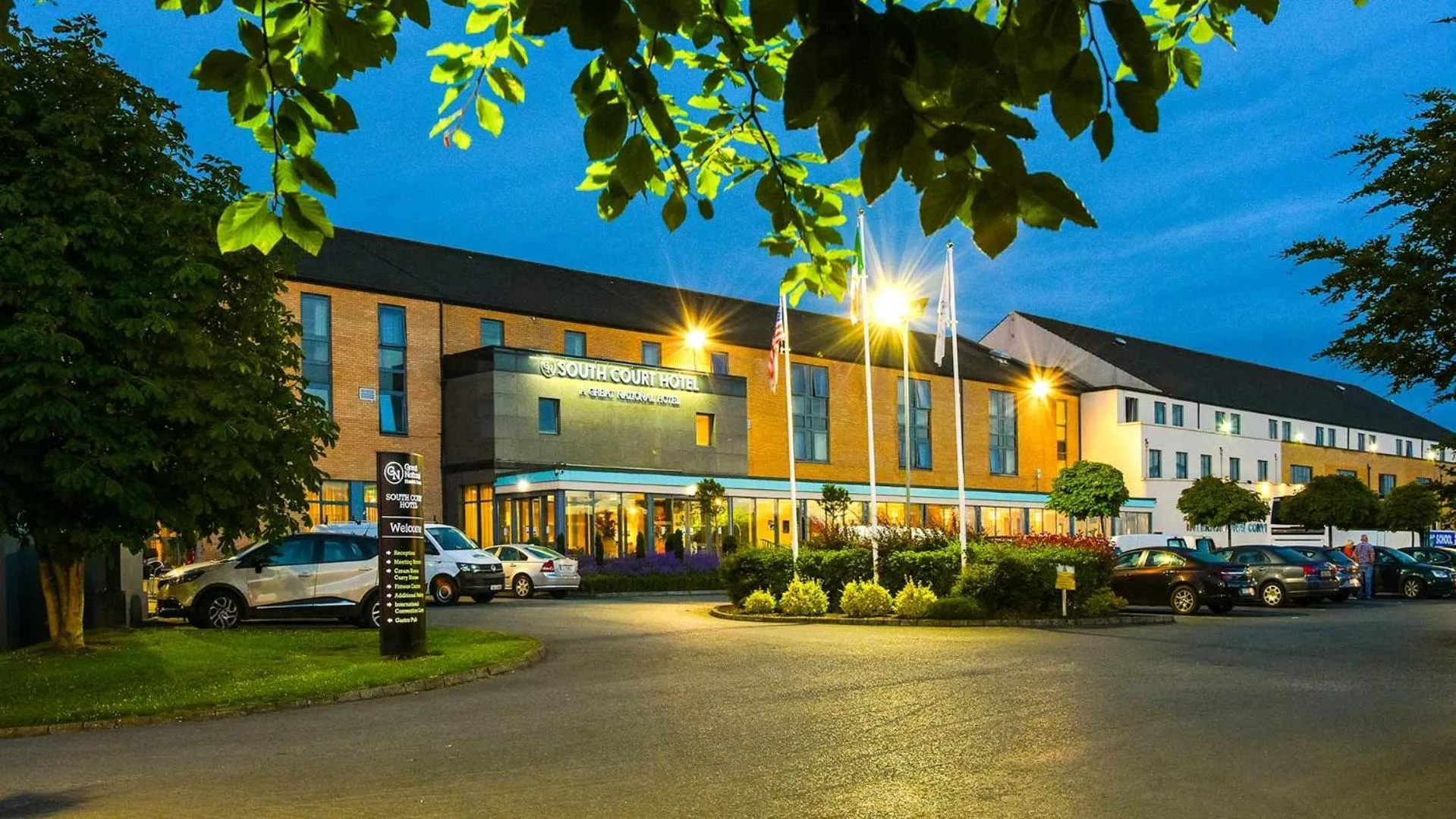 Property building in Great National South Court Hotel