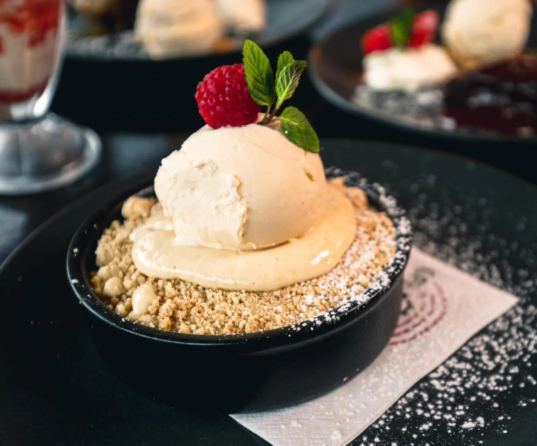 Food in Great National South Court Hotel