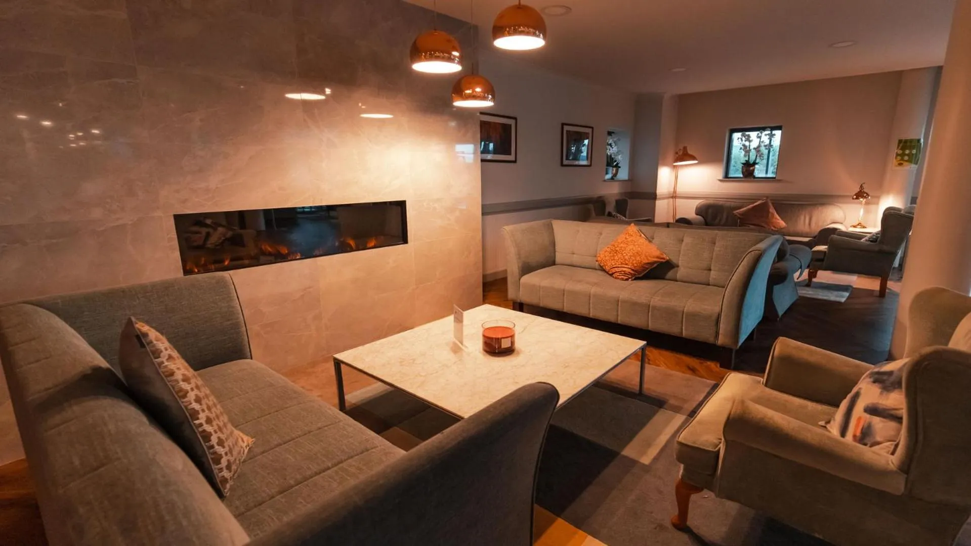 Lobby or reception in Great National South Court Hotel