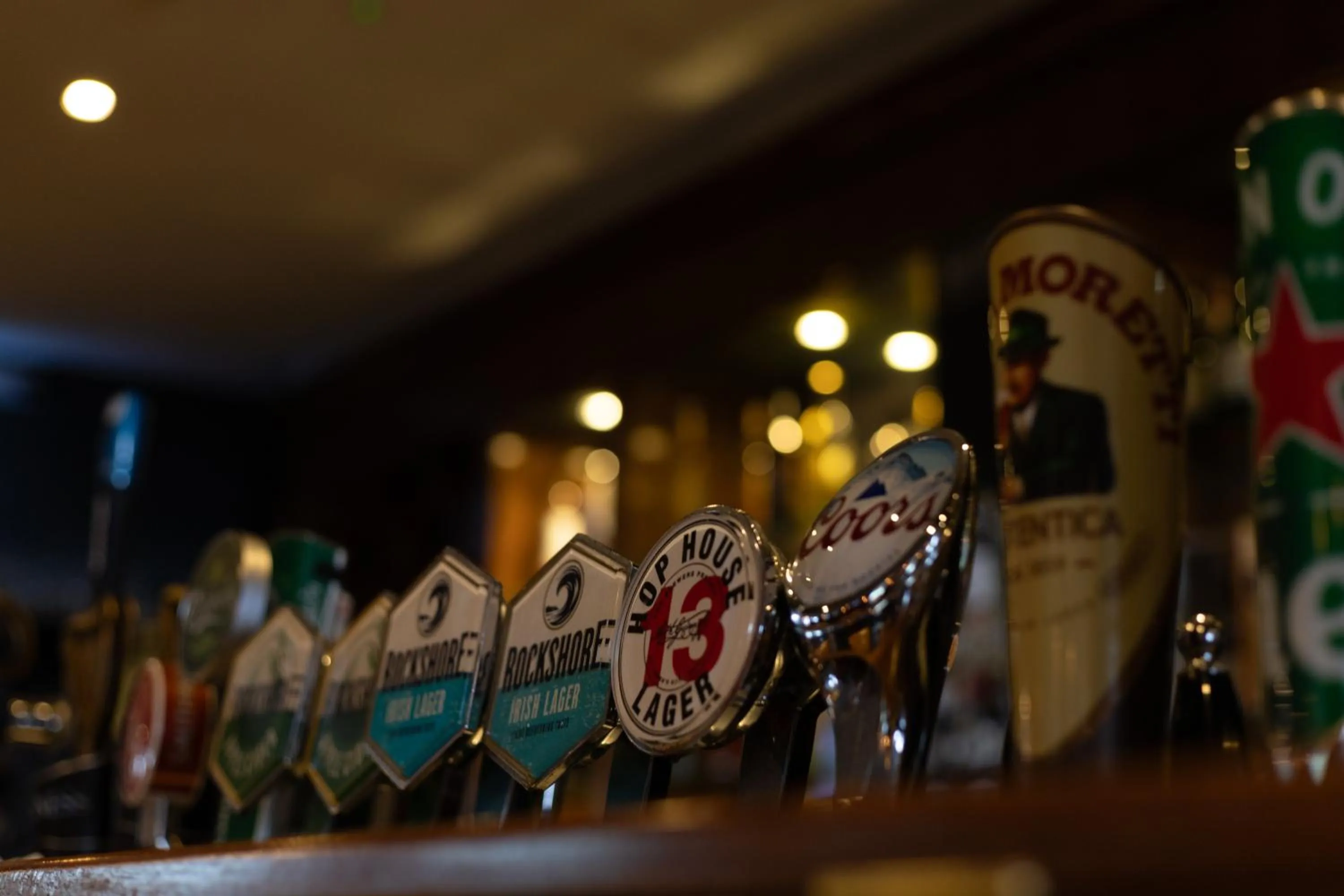 Lounge or bar in Great National South Court Hotel