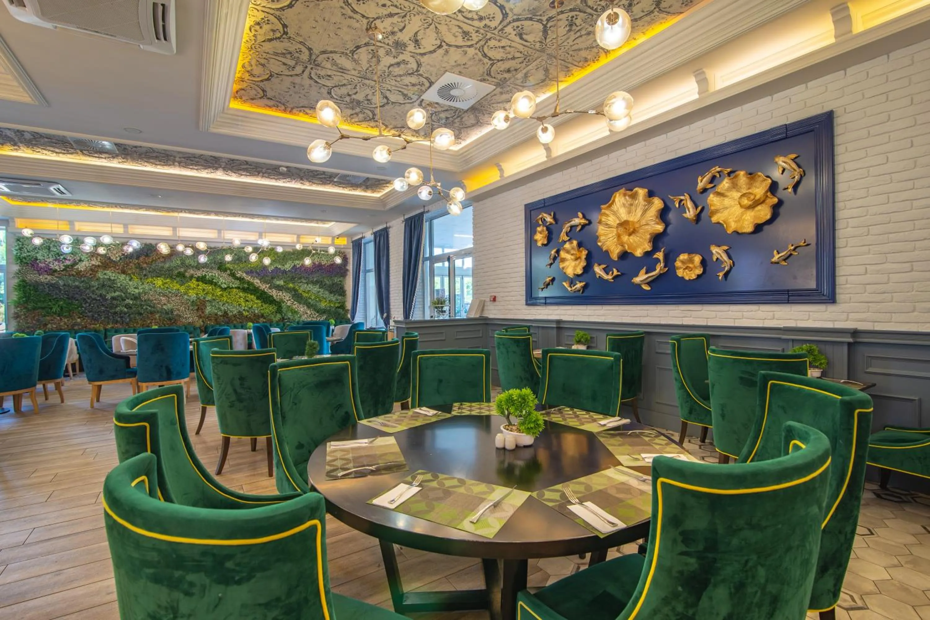 Restaurant/places to eat in ECO Therma Village - Mineral Pool & SPA & All Inclusive