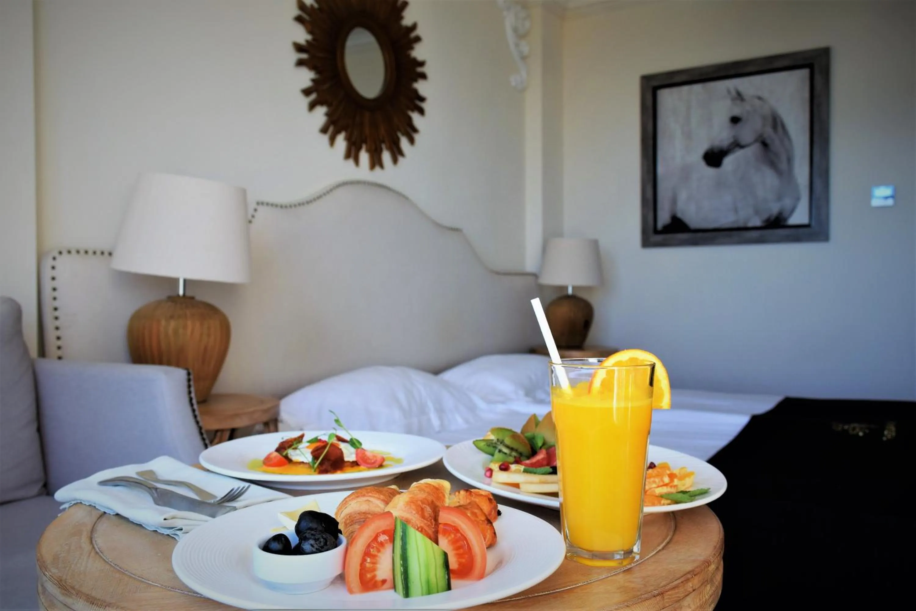 Food and drinks, Bed in ECO Therma Village - Mineral Pool & SPA & All Inclusive