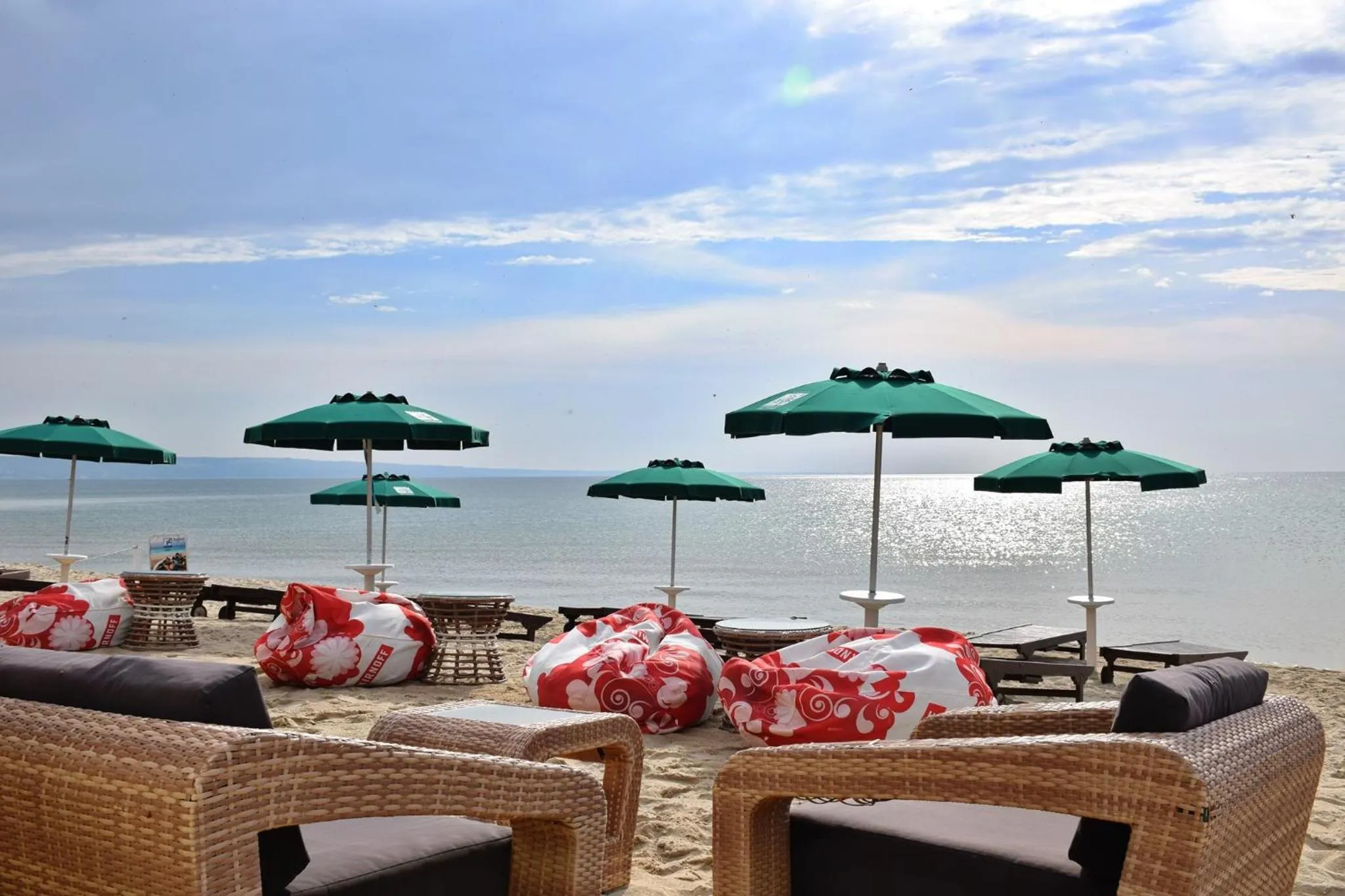 Beach in ECO Therma Village - Mineral Pool & SPA & All Inclusive