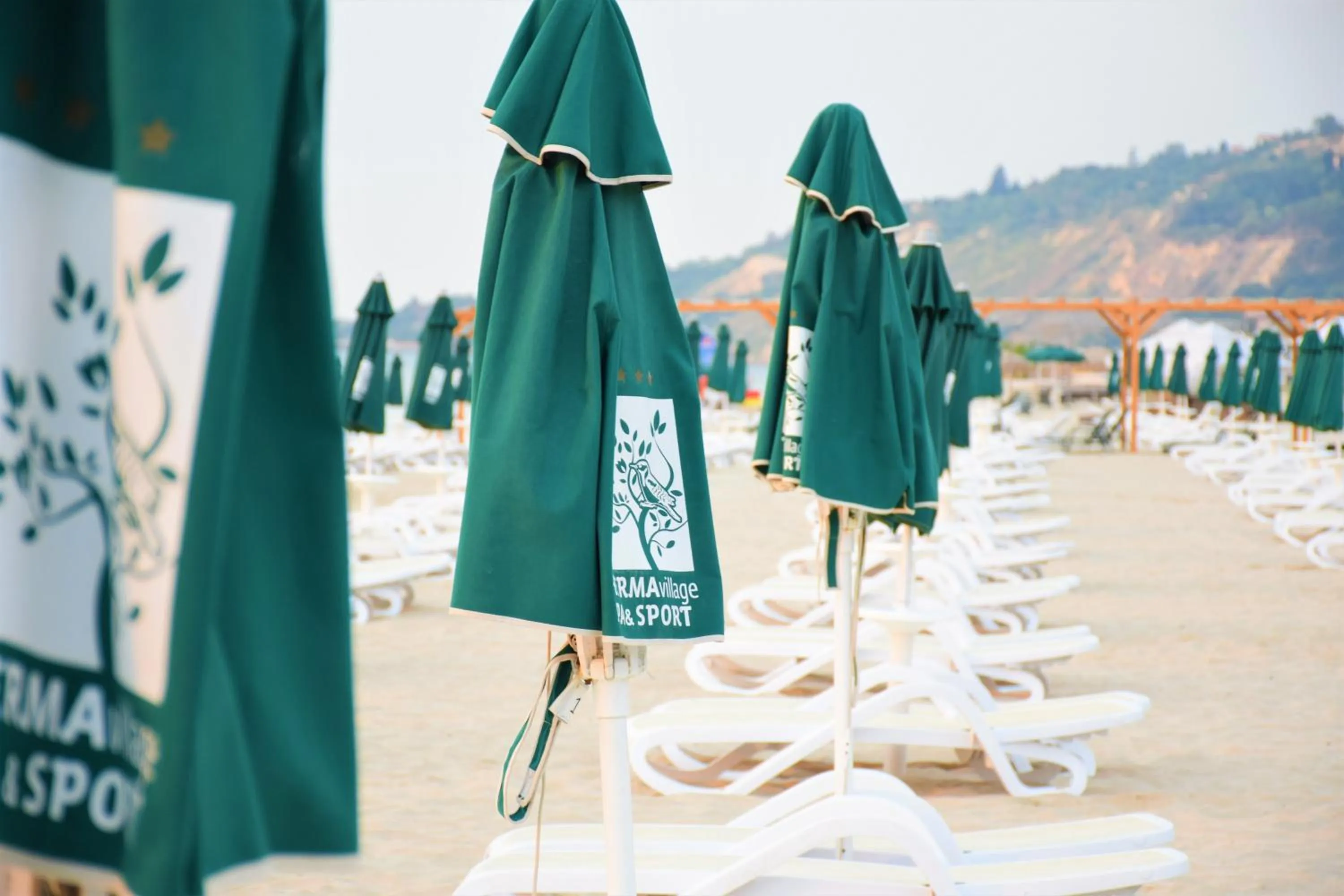 Beach in ECO Therma Village - Mineral Pool & SPA & All Inclusive