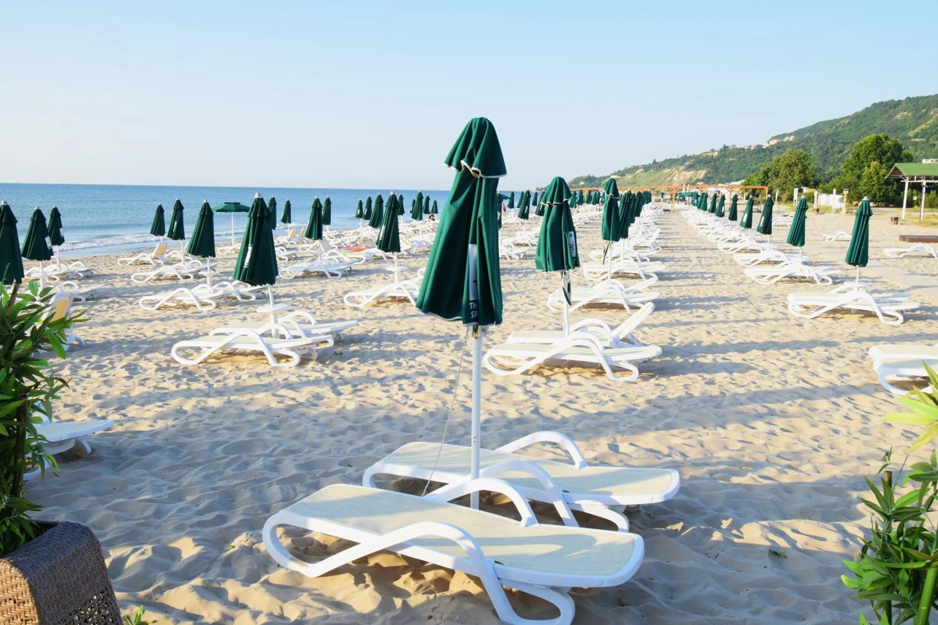 Beach in ECO Therma Village - Mineral Pool & SPA & All Inclusive