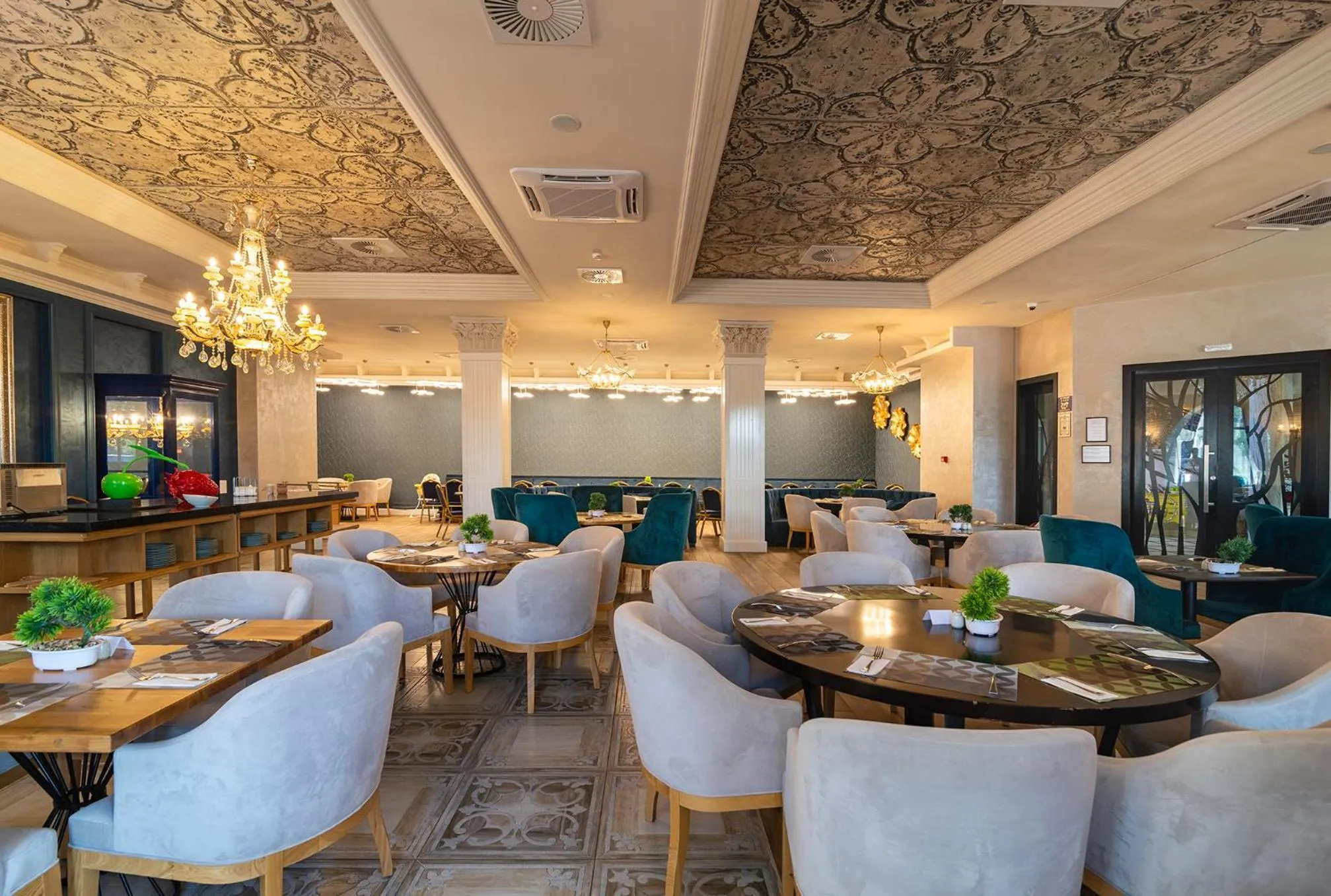 Restaurant/places to eat in ECO Therma Village - Mineral Pool & SPA & All Inclusive