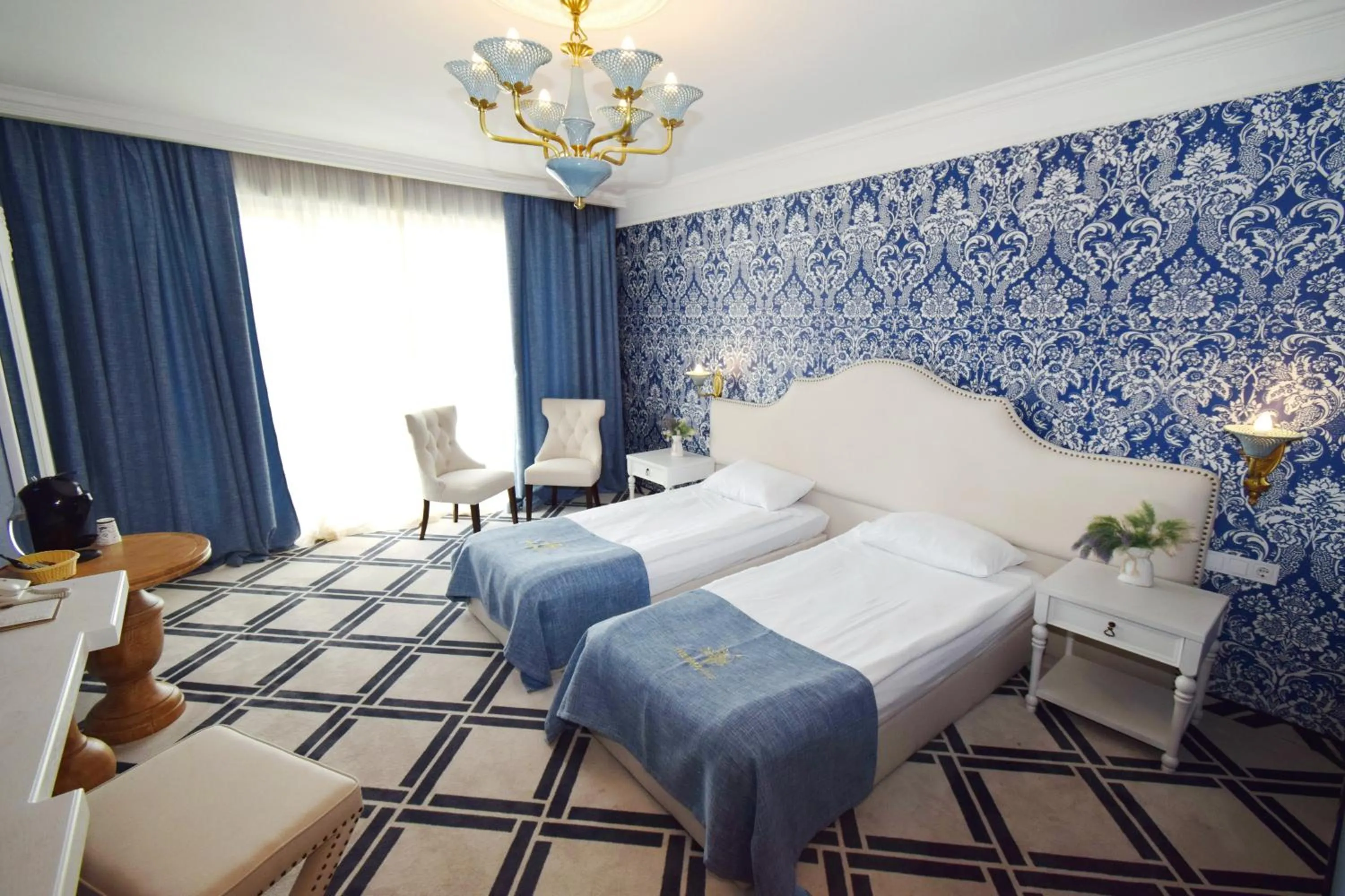 Bed in ECO Therma Village - Mineral Pool & SPA & All Inclusive