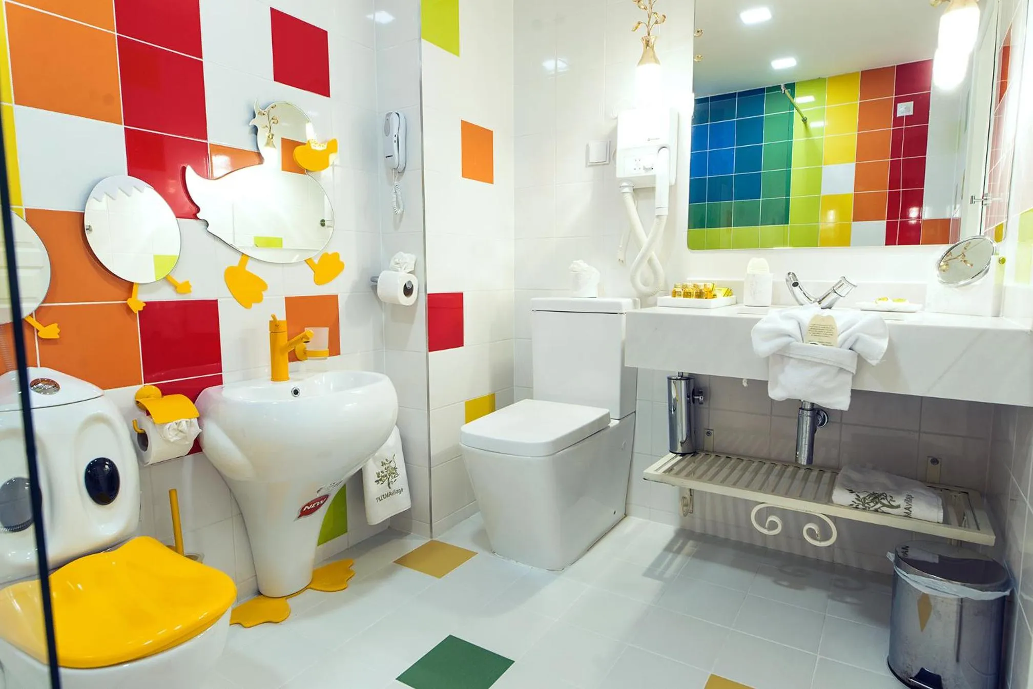 Bathroom in ECO Therma Village - Mineral Pool & SPA & All Inclusive