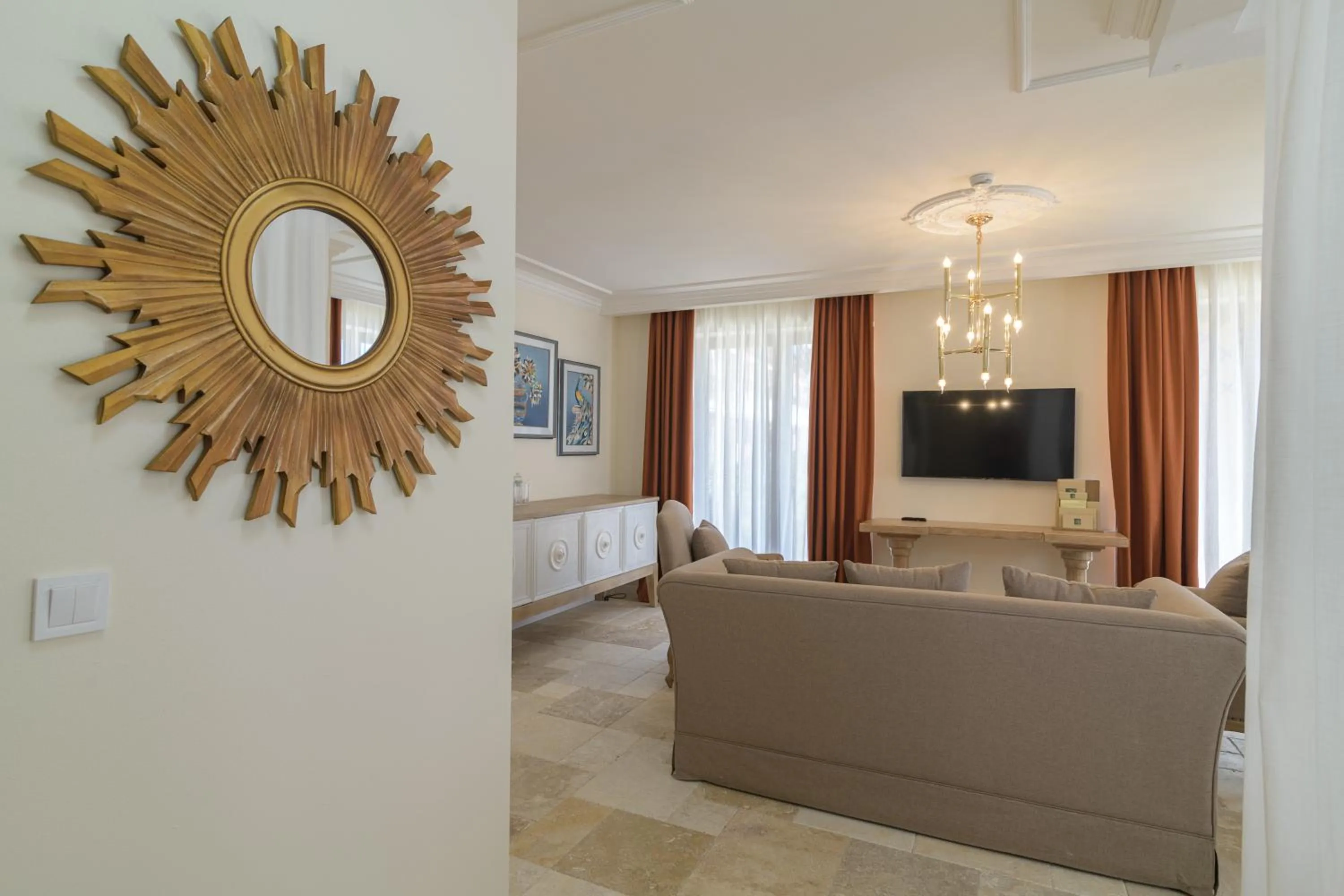 Bed in ECO Therma Village - Mineral Pool & SPA & All Inclusive