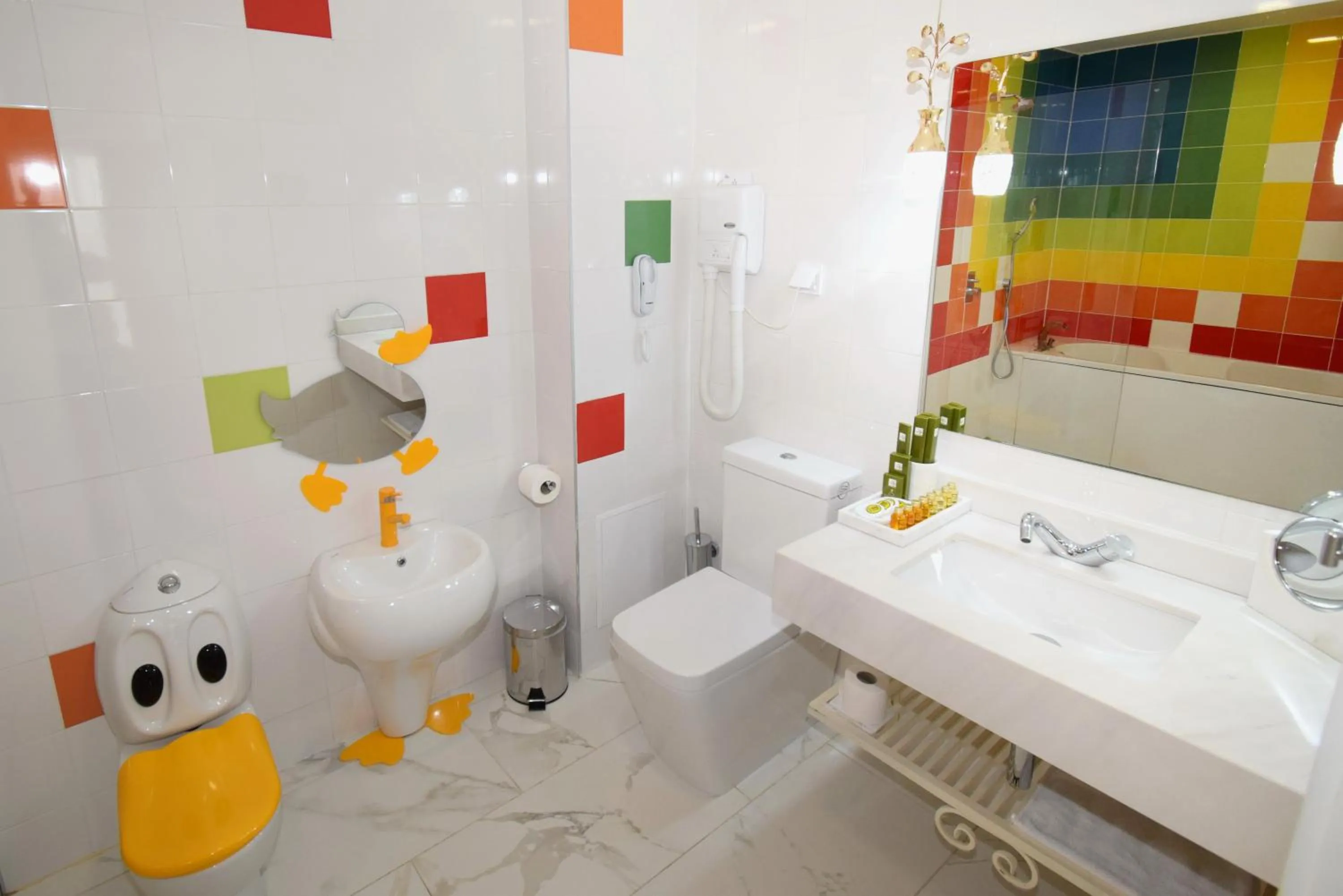 Bathroom in ECO Therma Village - Mineral Pool & SPA & All Inclusive