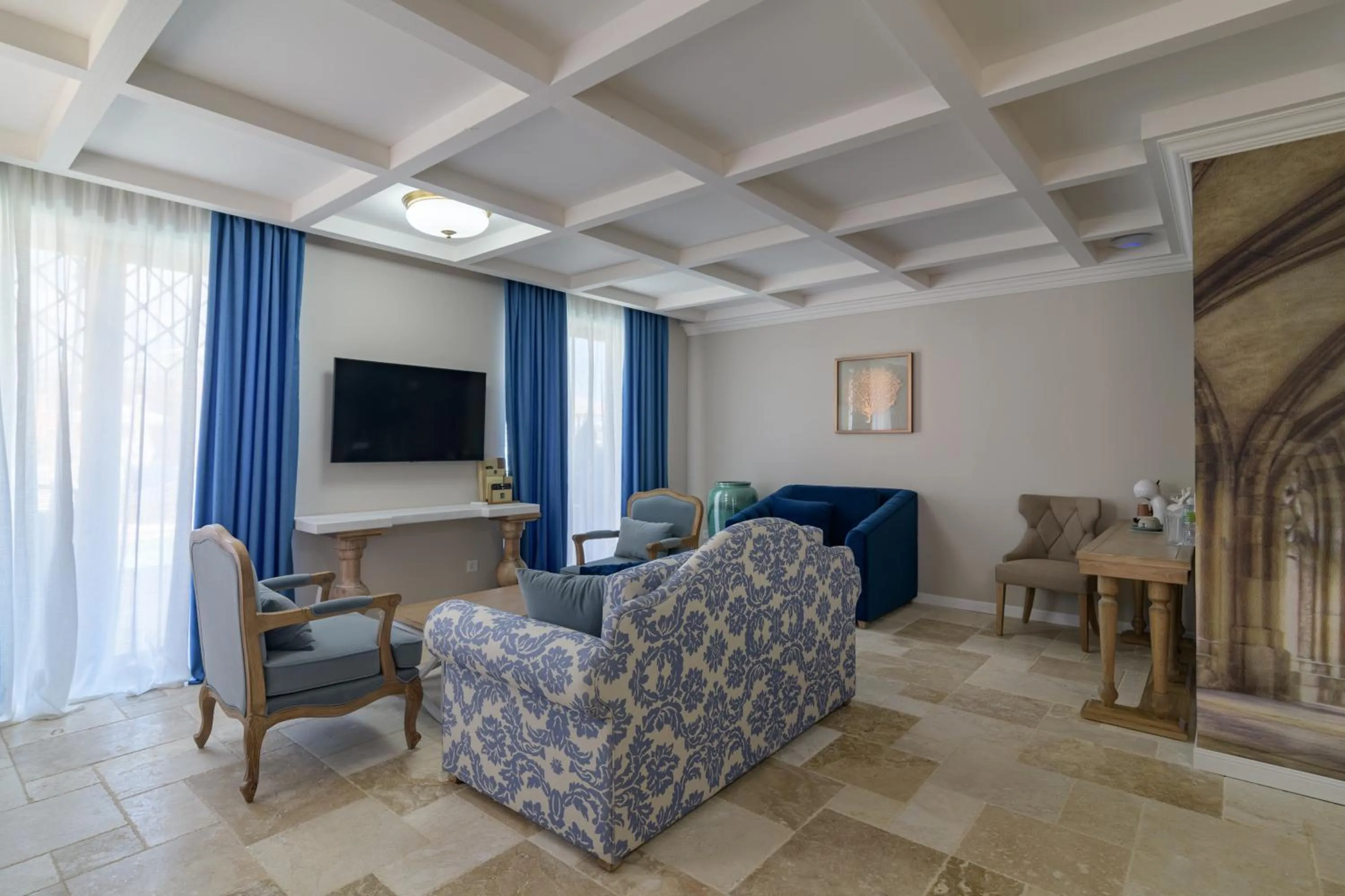 Communal lounge/ TV room in ECO Therma Village - Mineral Pool & SPA & All Inclusive