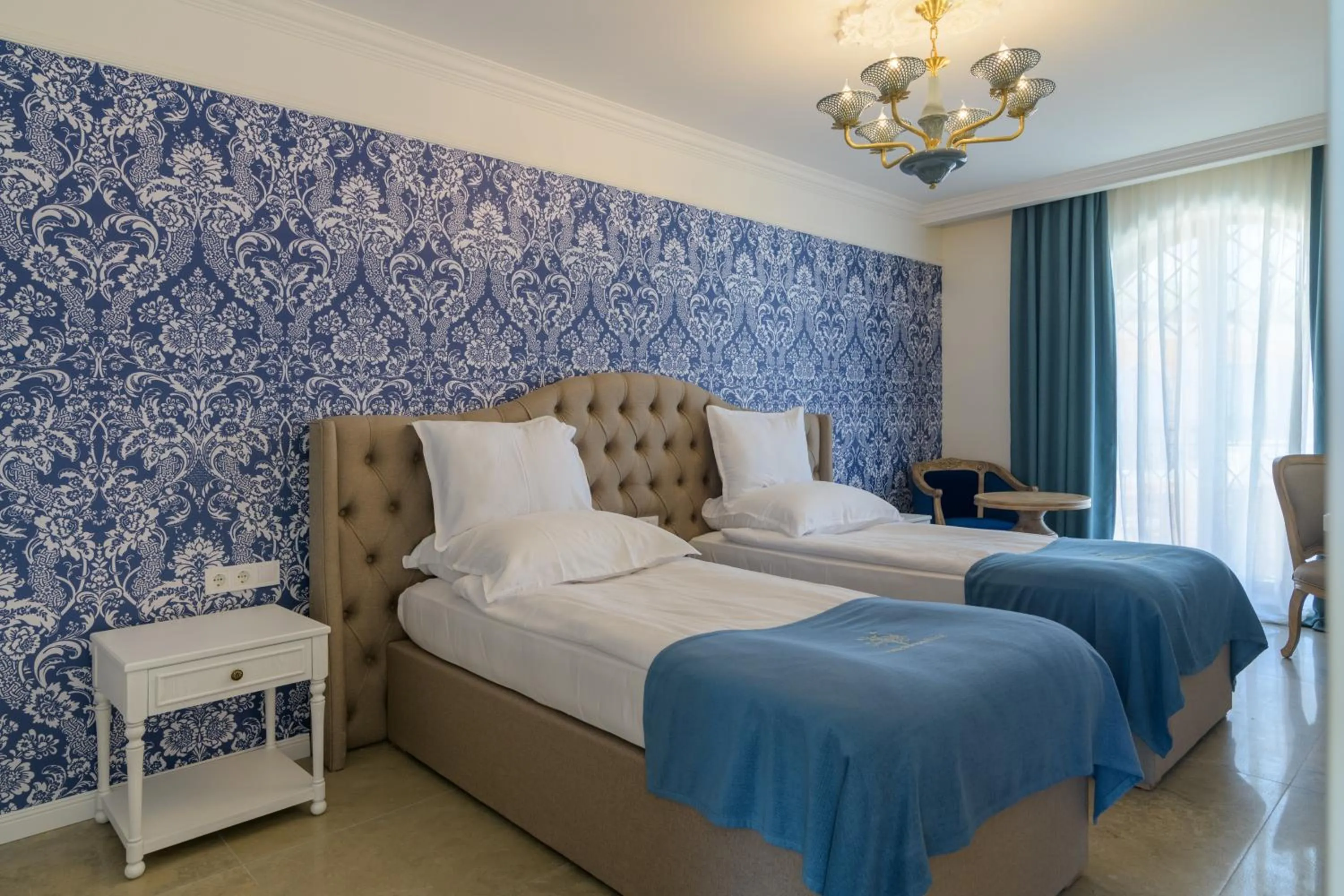 Bed in ECO Therma Village - Mineral Pool & SPA & All Inclusive