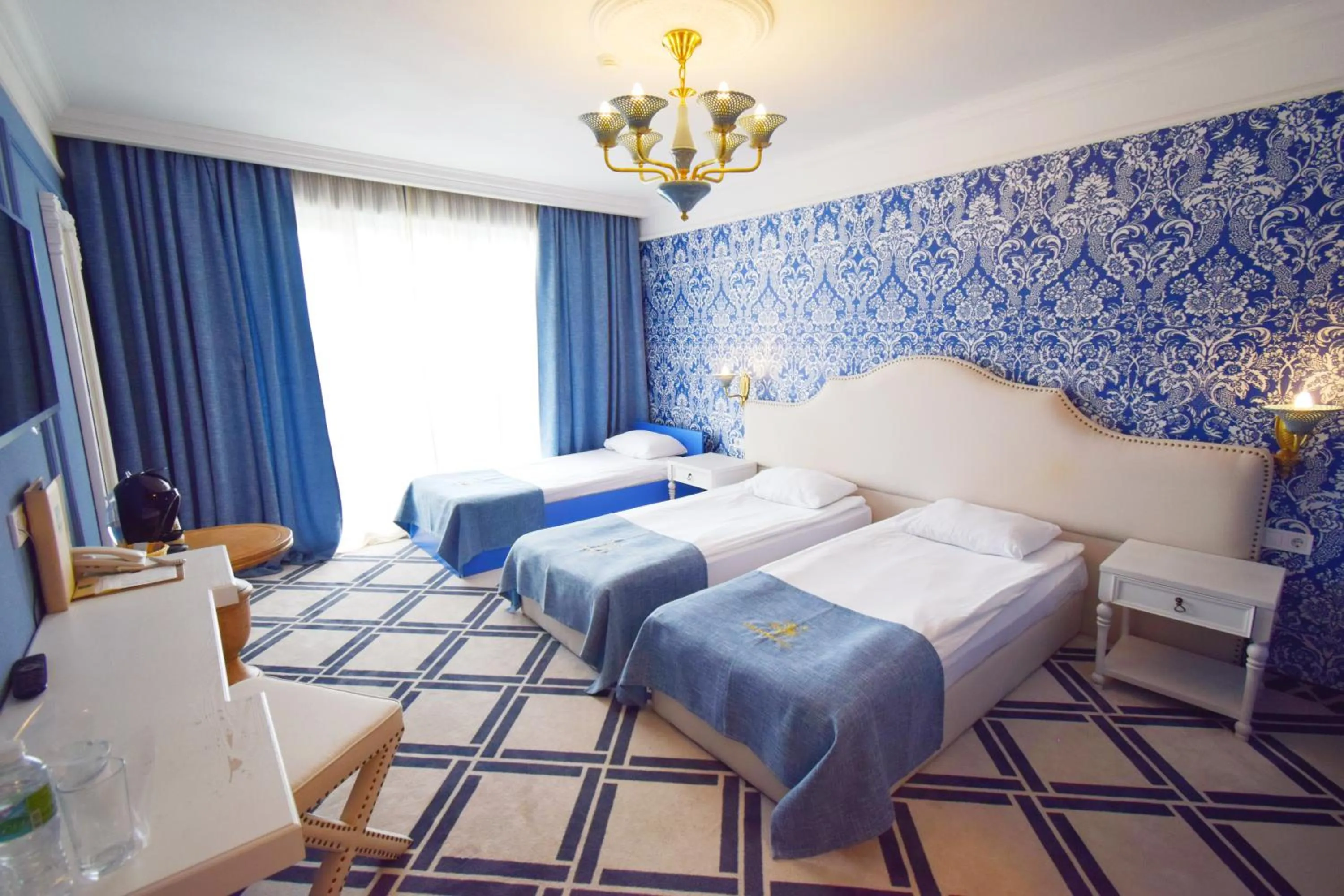 Bed in ECO Therma Village - Mineral Pool & SPA & All Inclusive