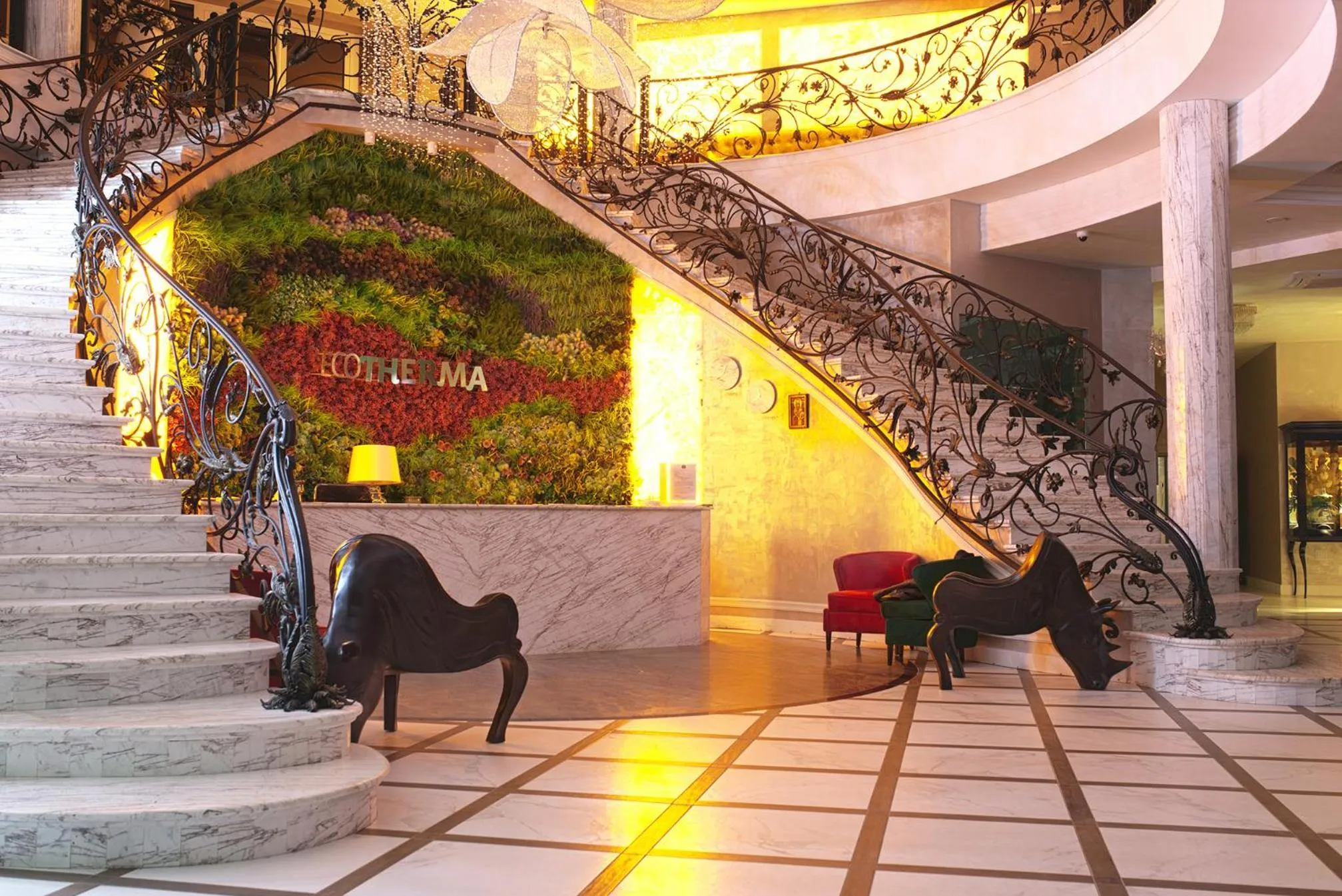 Lobby or reception in ECO Therma Village - Mineral Pool & SPA & All Inclusive