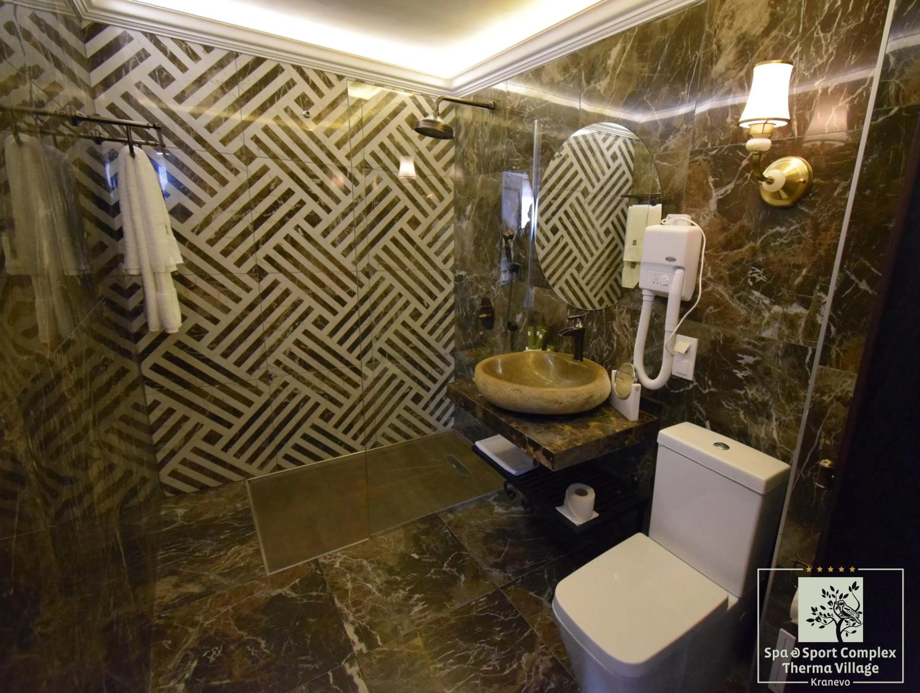 Bathroom in ECO Therma Village - Mineral Pool & SPA & All Inclusive