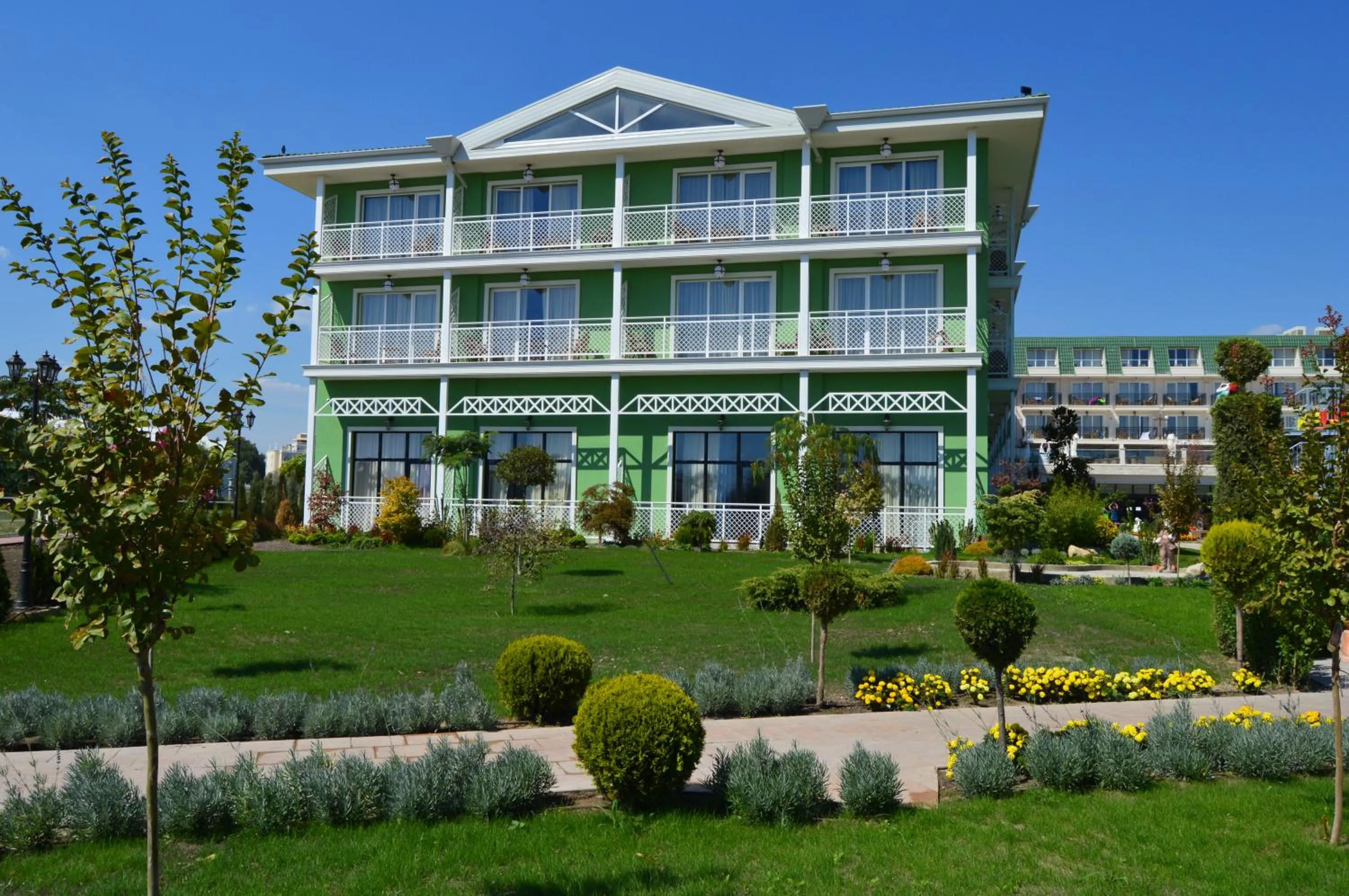 Property building in ECO Therma Village - Mineral Pool & SPA & All Inclusive