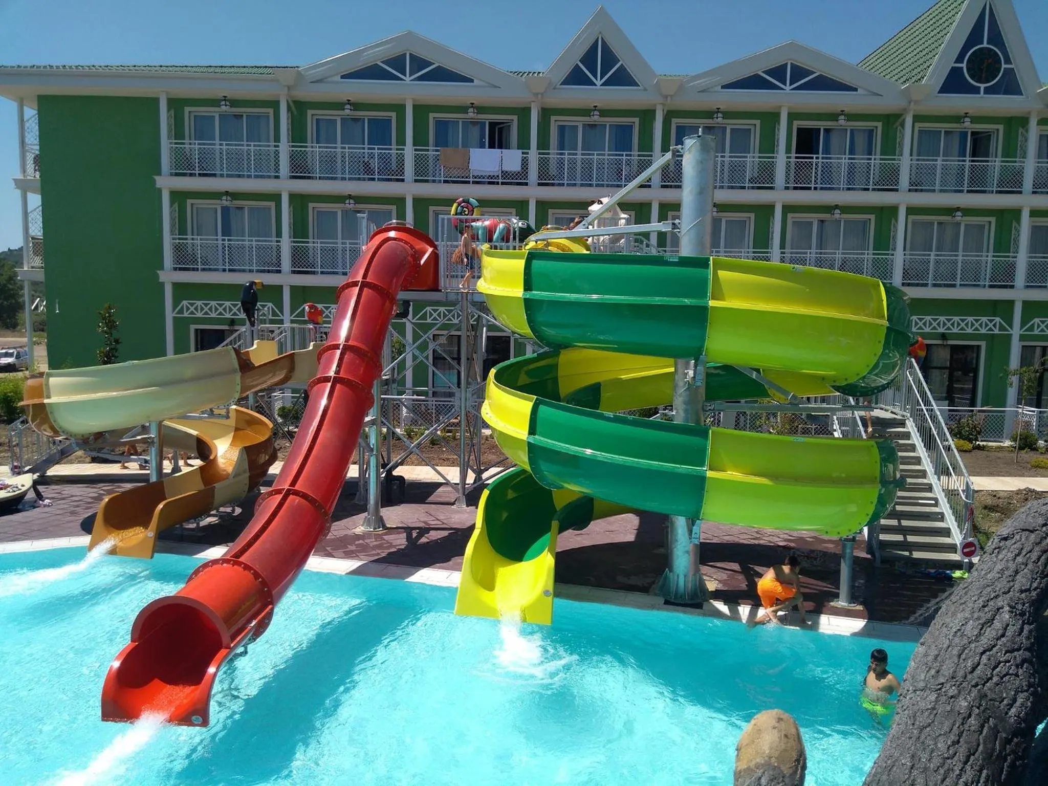 Aqua park in ECO Therma Village - Mineral Pool & SPA & All Inclusive