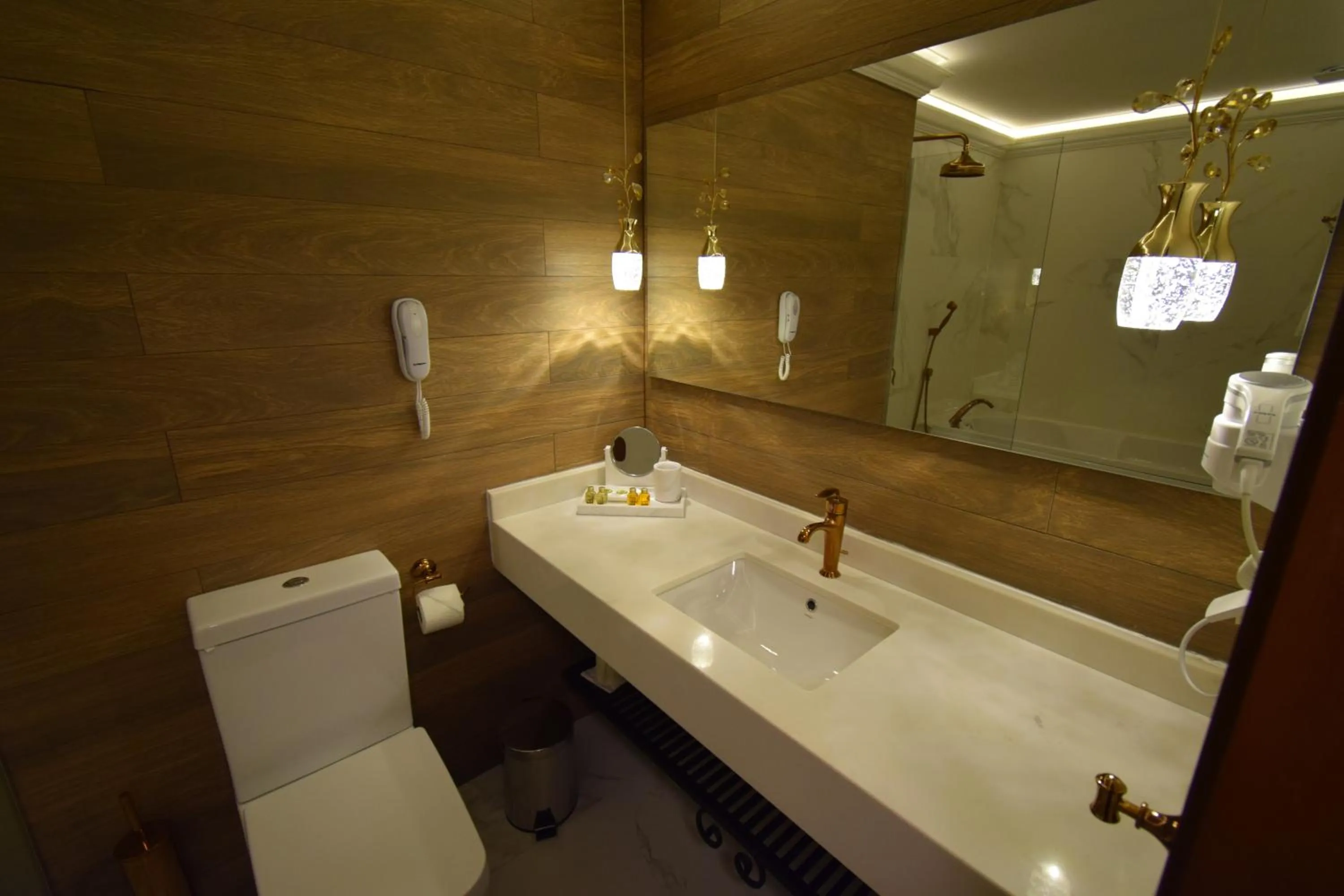 Toilet in ECO Therma Village - Mineral Pool & SPA & All Inclusive