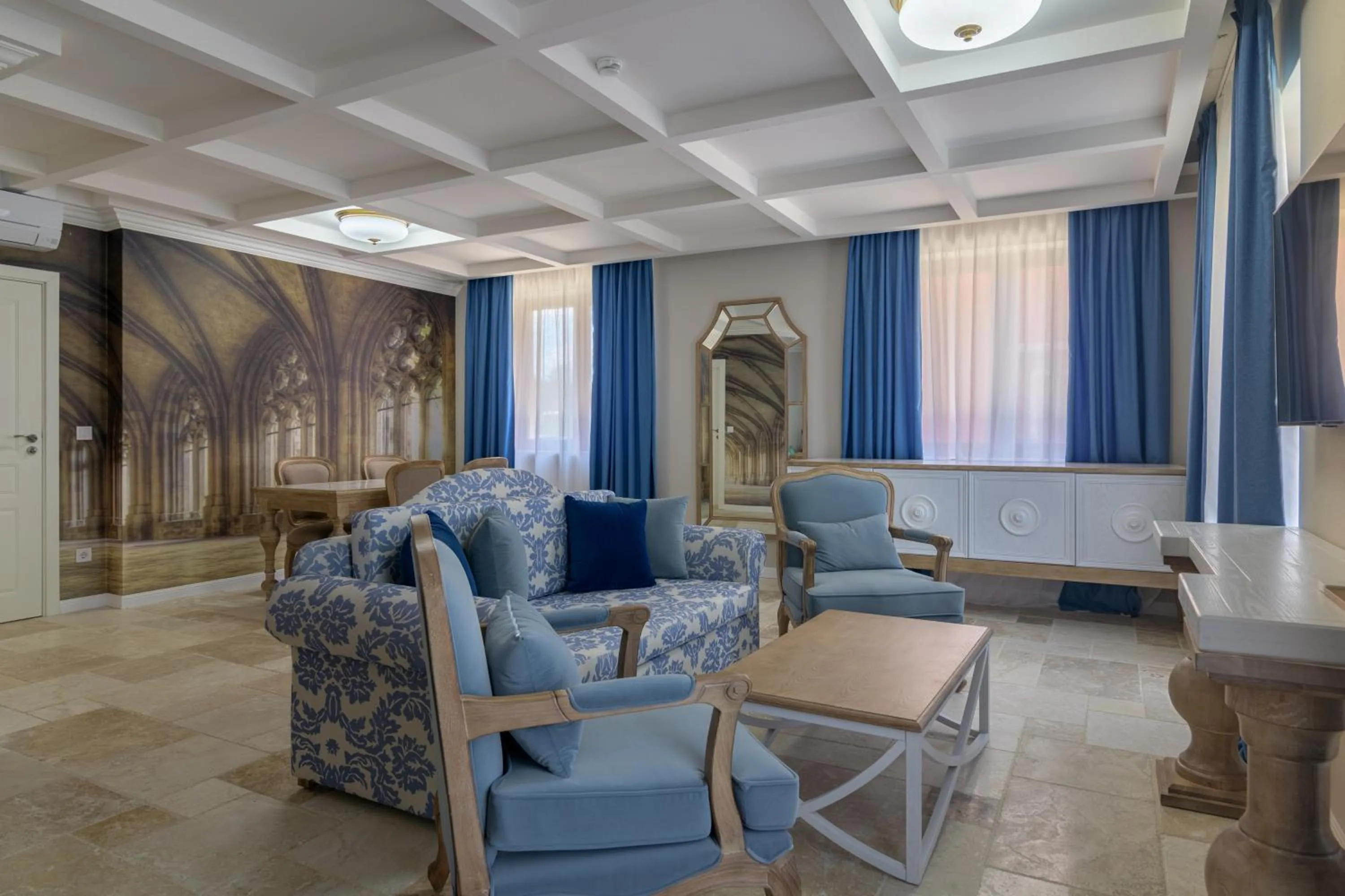 TV and multimedia in ECO Therma Village - Mineral Pool & SPA & All Inclusive