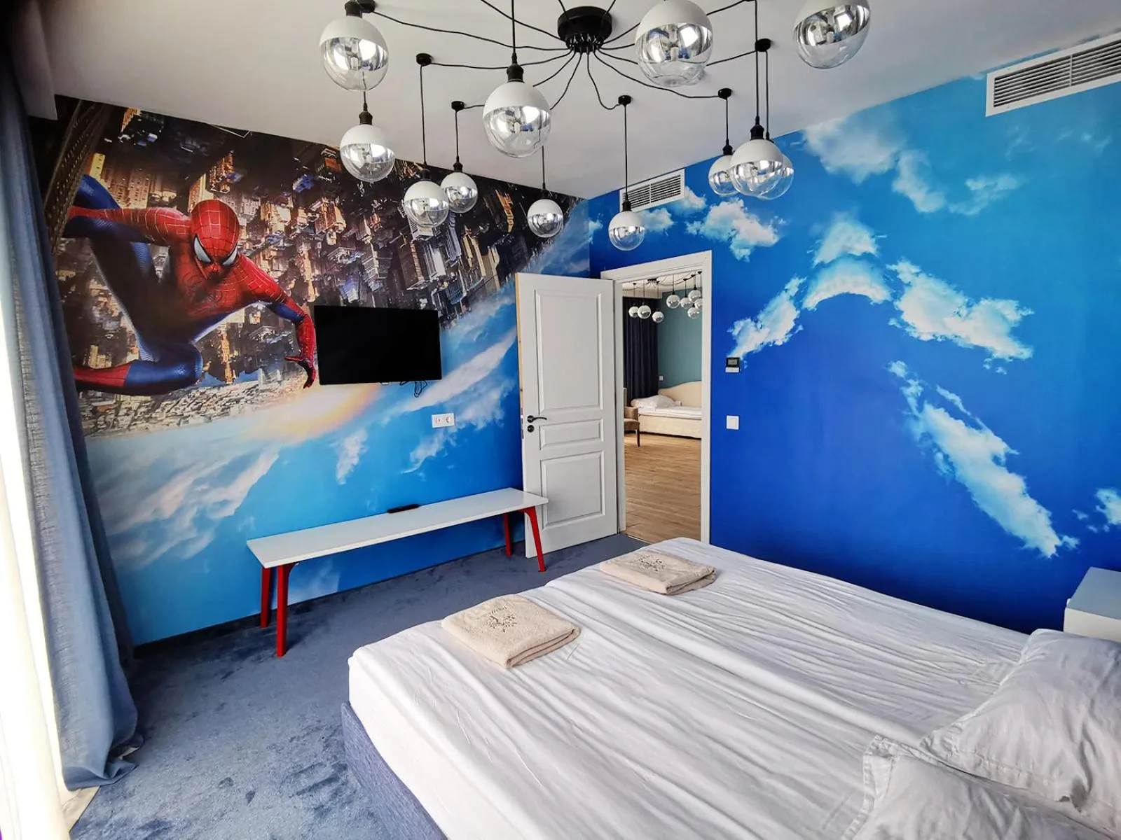 Bathroom, Bed in ECO Therma Village - Mineral Pool & SPA & All Inclusive