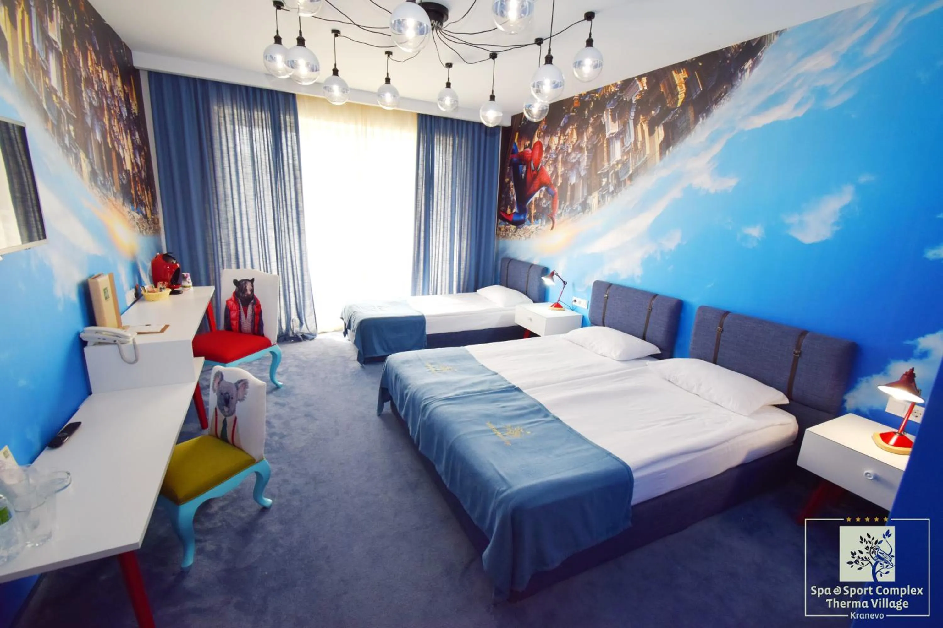 Bed in ECO Therma Village - Mineral Pool & SPA & All Inclusive