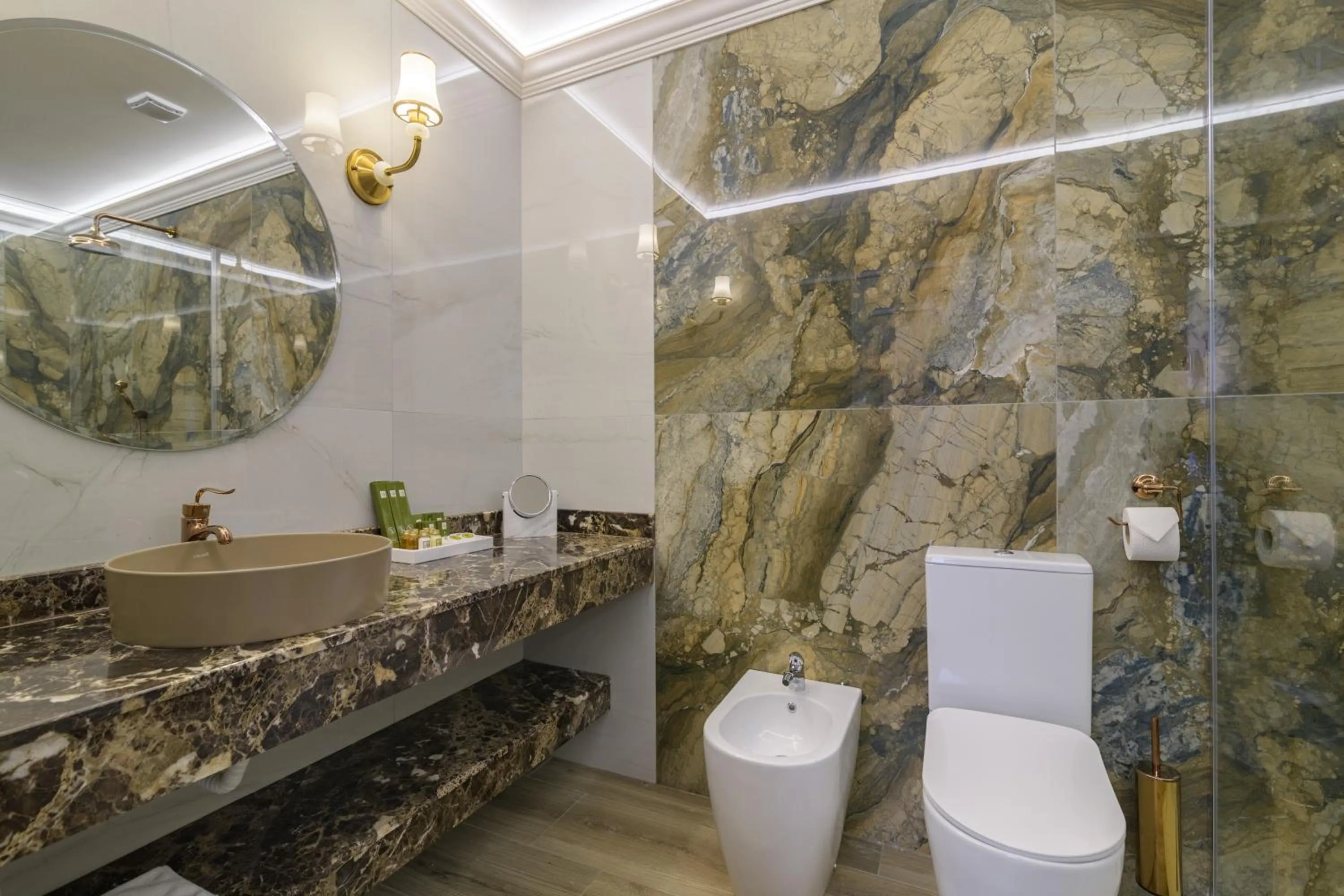 Toilet in ECO Therma Village - Mineral Pool & SPA & All Inclusive