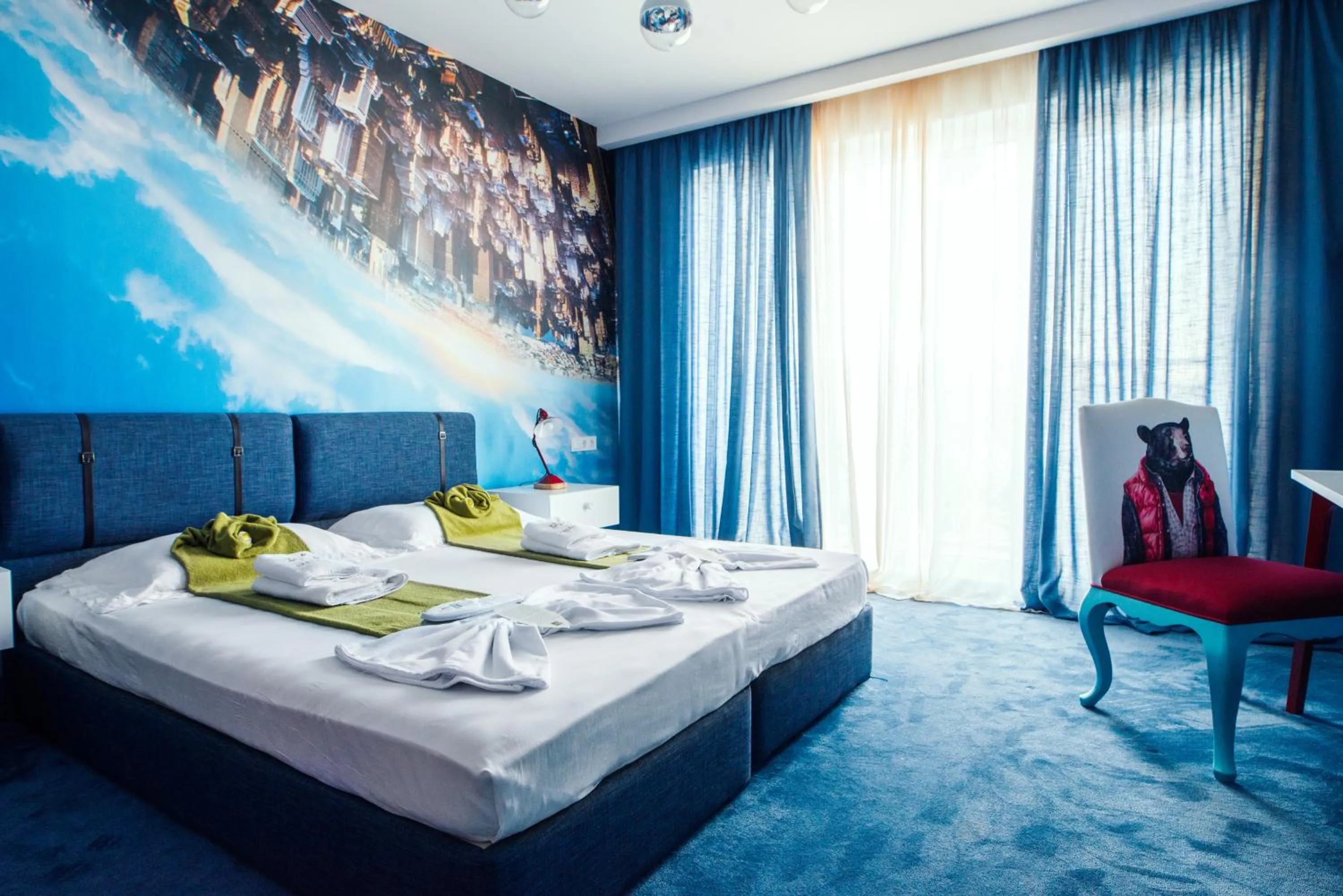 Photo of the whole room, Bed in ECO Therma Village - Mineral Pool & SPA & All Inclusive